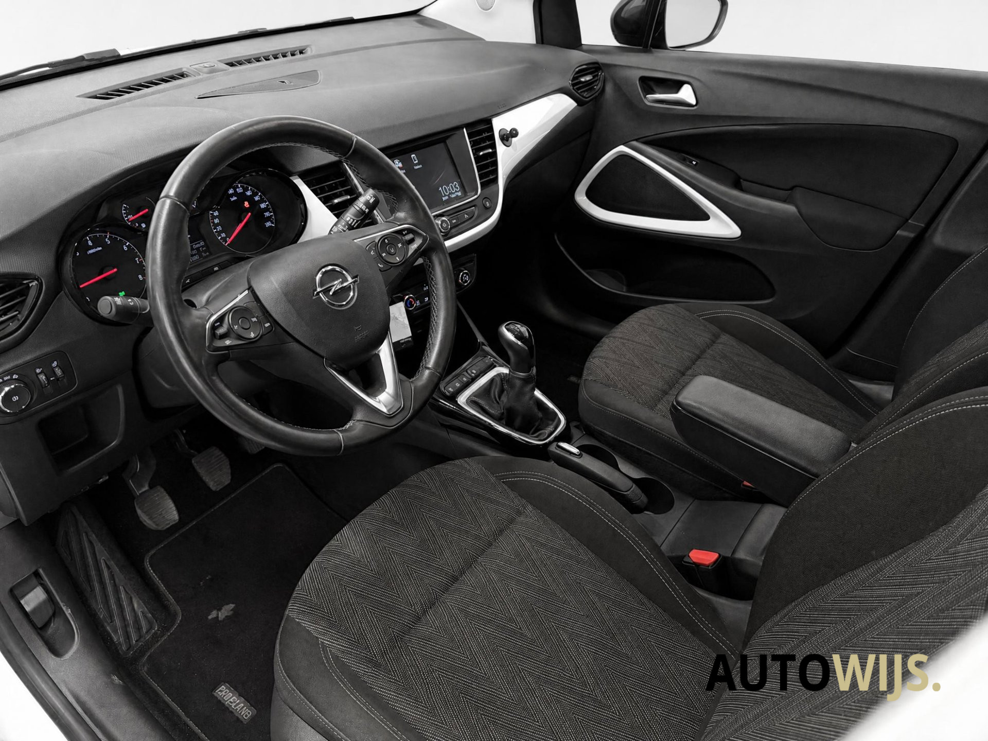 Foto van Opel Crossland X