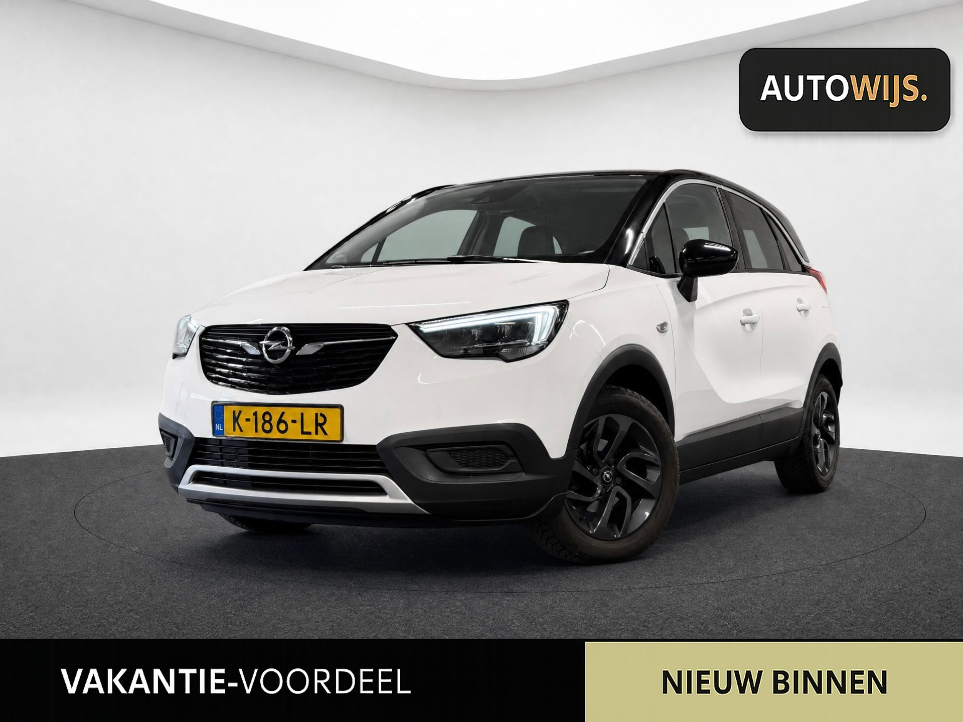 Opel Crossland X 1.2 Edition 2020|LED|73DKM|NAVI|NL AUTO|GOED ONDERHOUDEN 2020 - voorkant