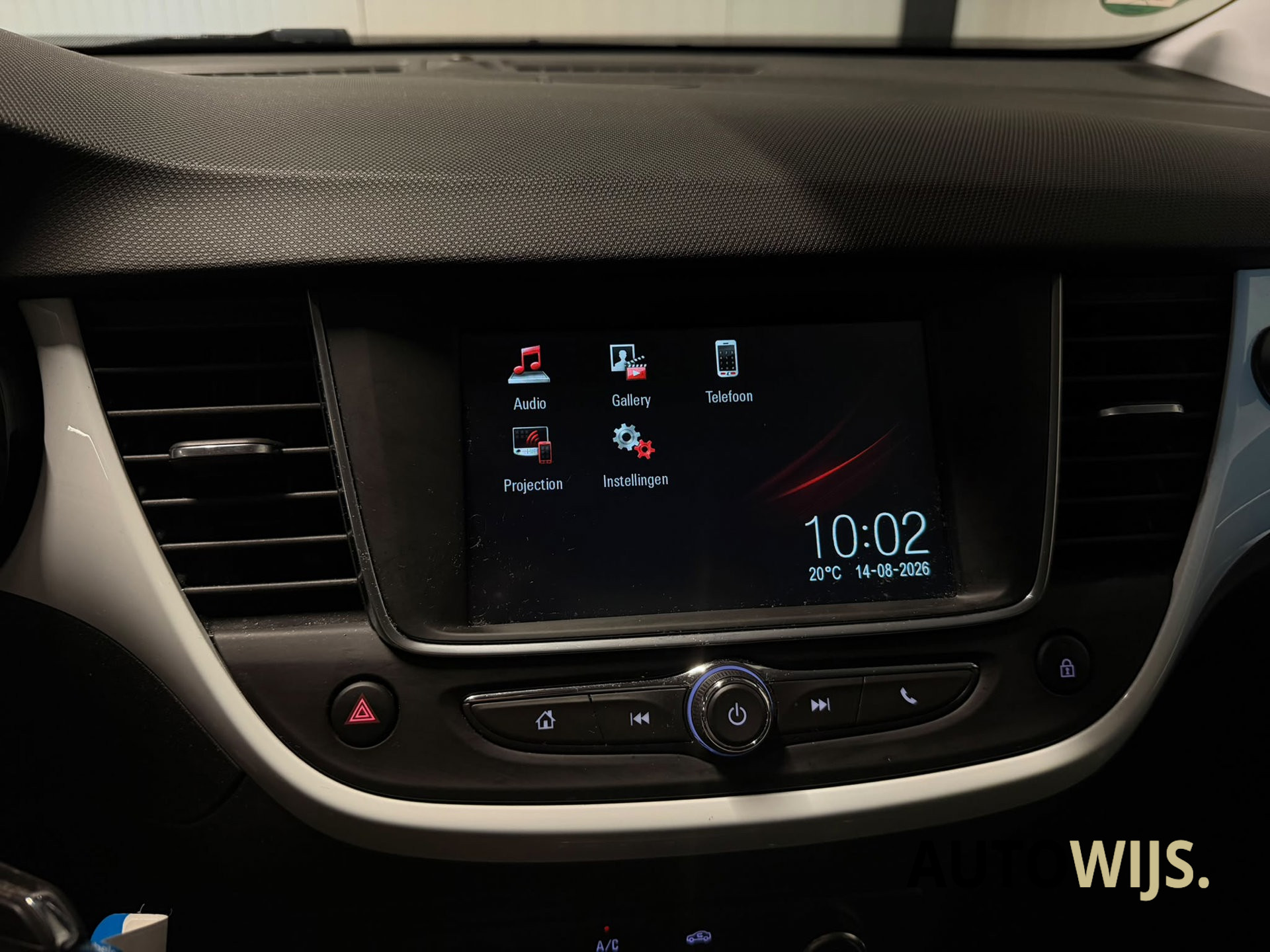 Foto van Opel Crossland X