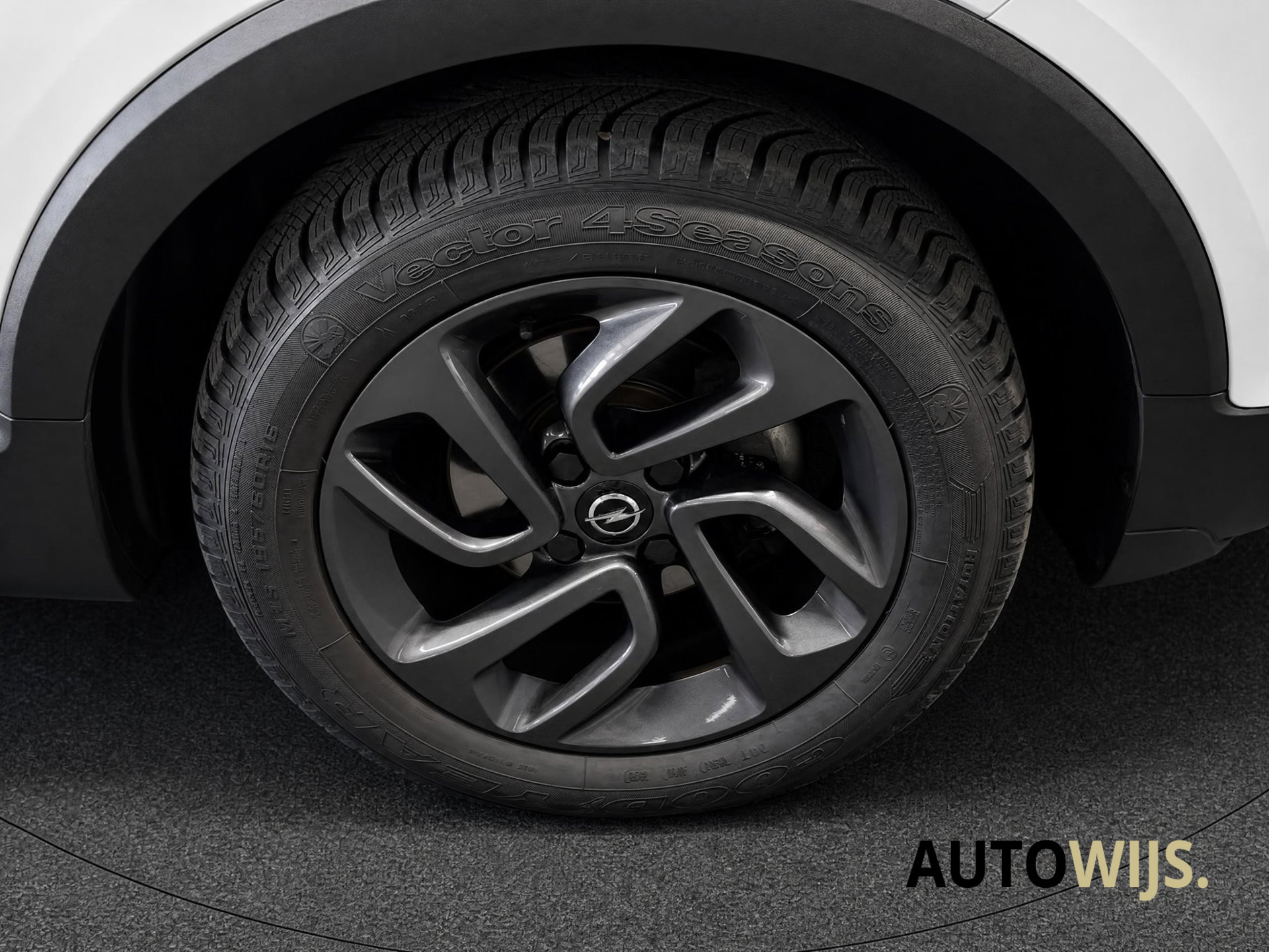 Foto van Opel Crossland X