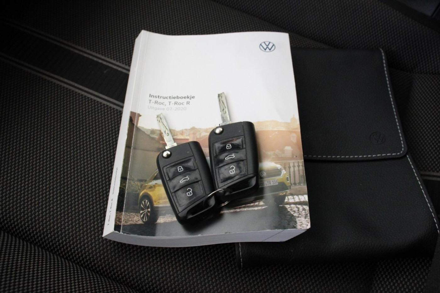 Foto van Volkswagen T-roc