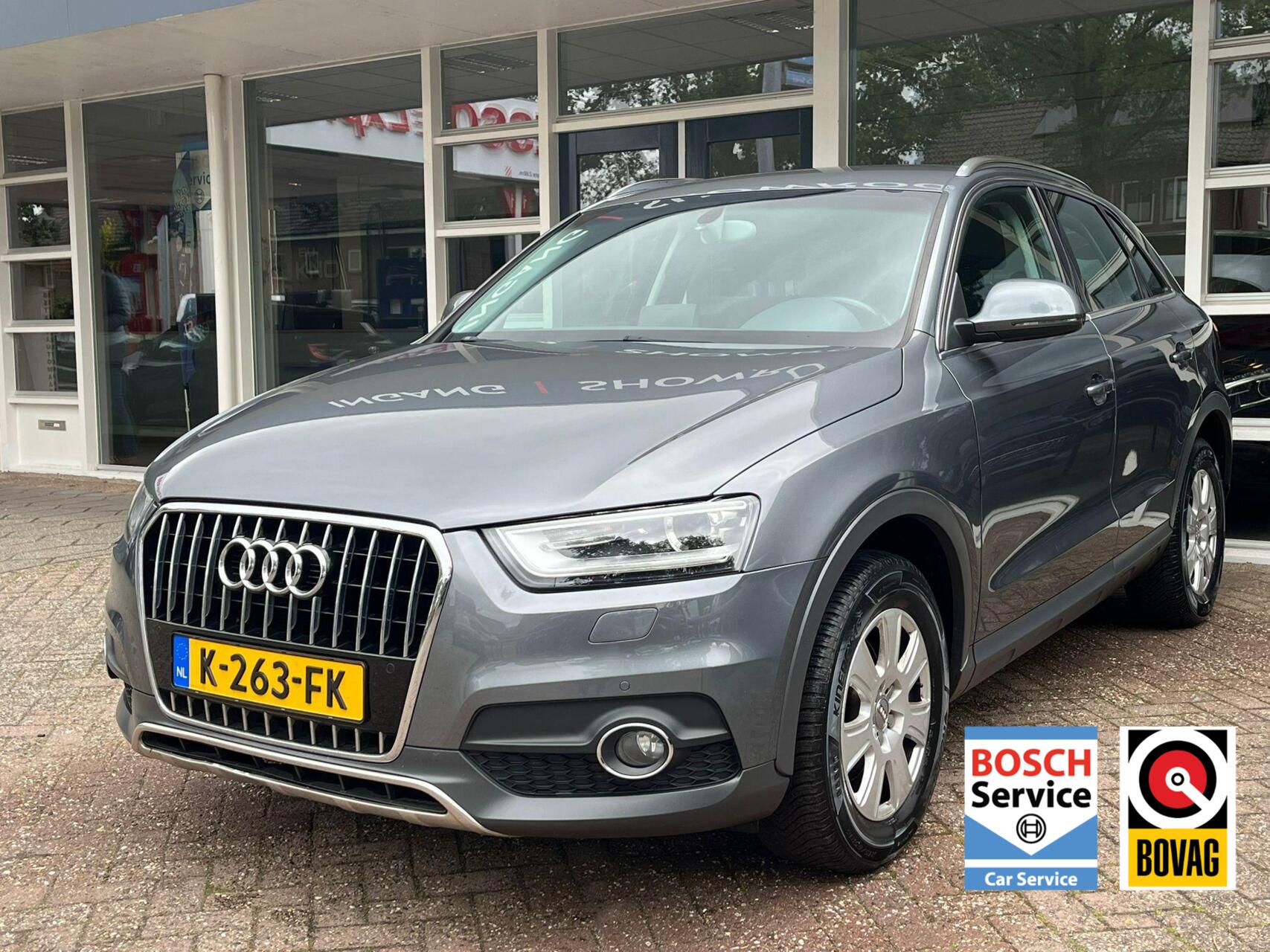 Audi Q3 1.4 TFSI Pro Line 2014 - voorkant