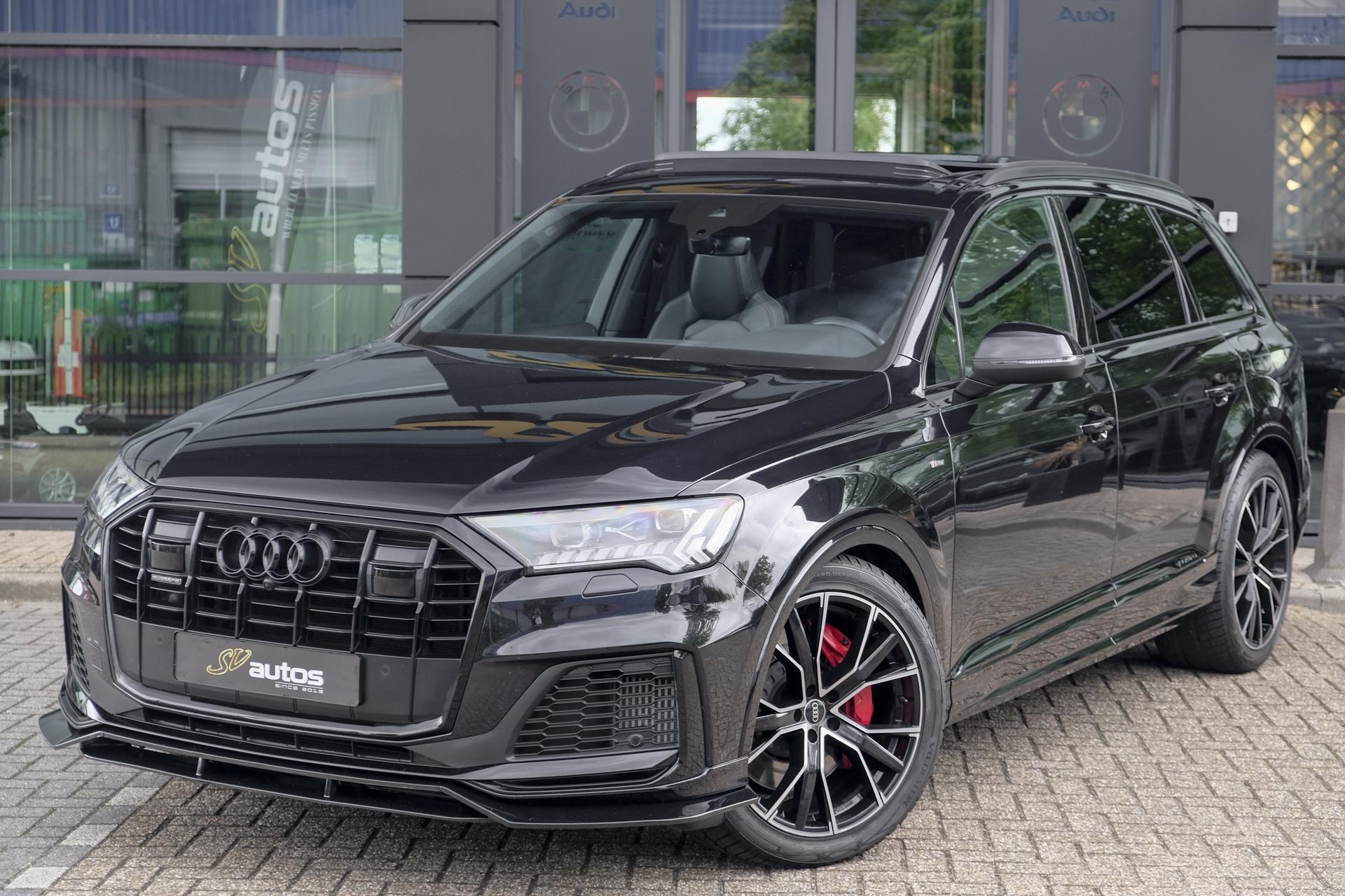 Foto van Audi Q7 60 TFSI E