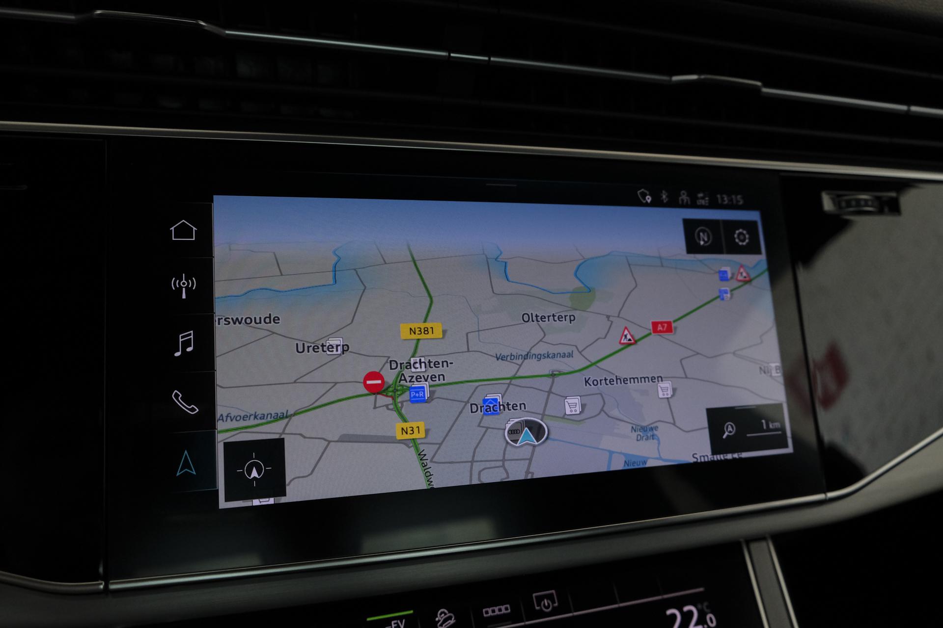 Foto van Audi Q7 60 TFSI E