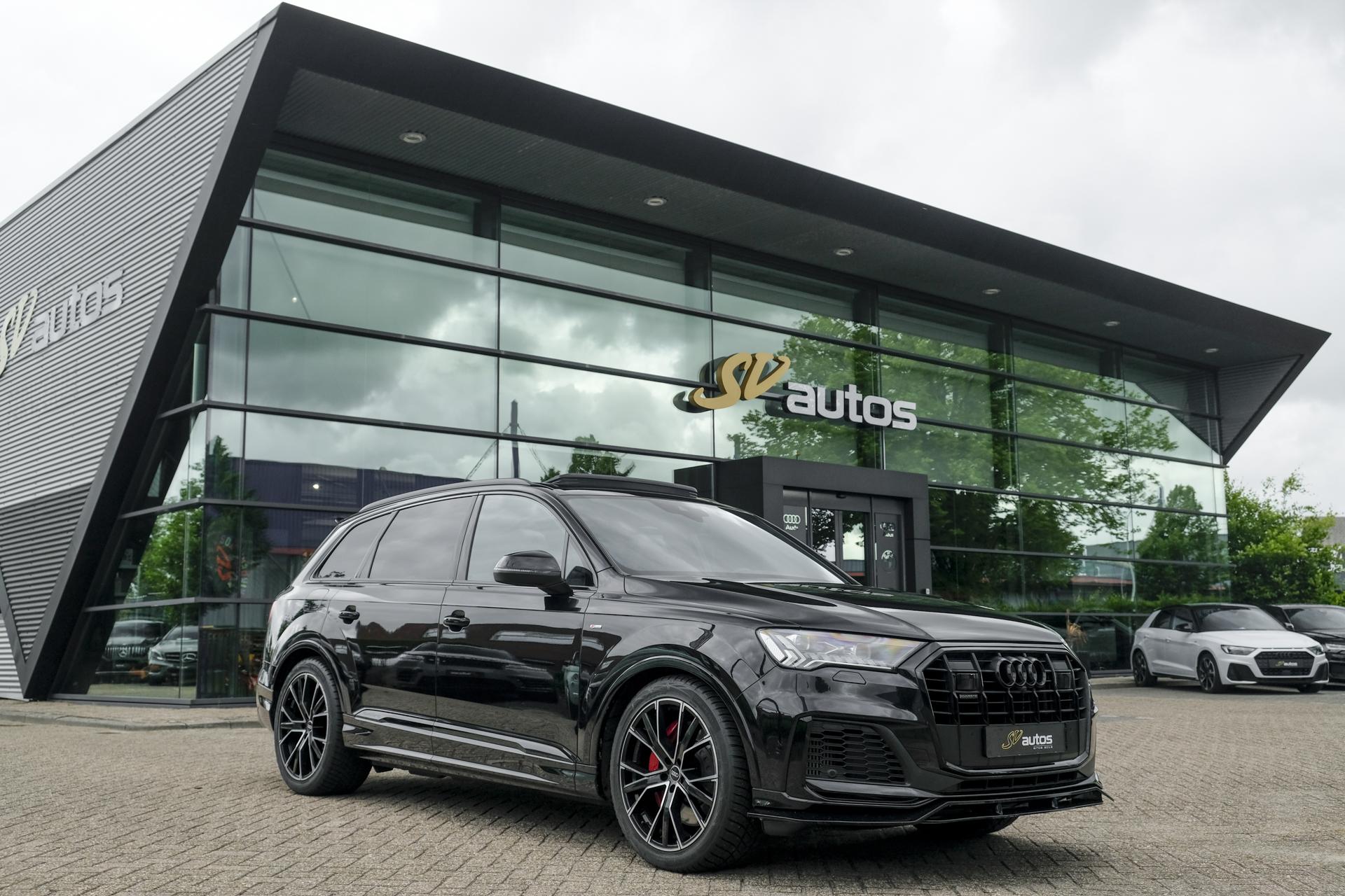 Audi Q7 60 TFSI E 60 TFSIe 455pk Competition 2021 - voorkant