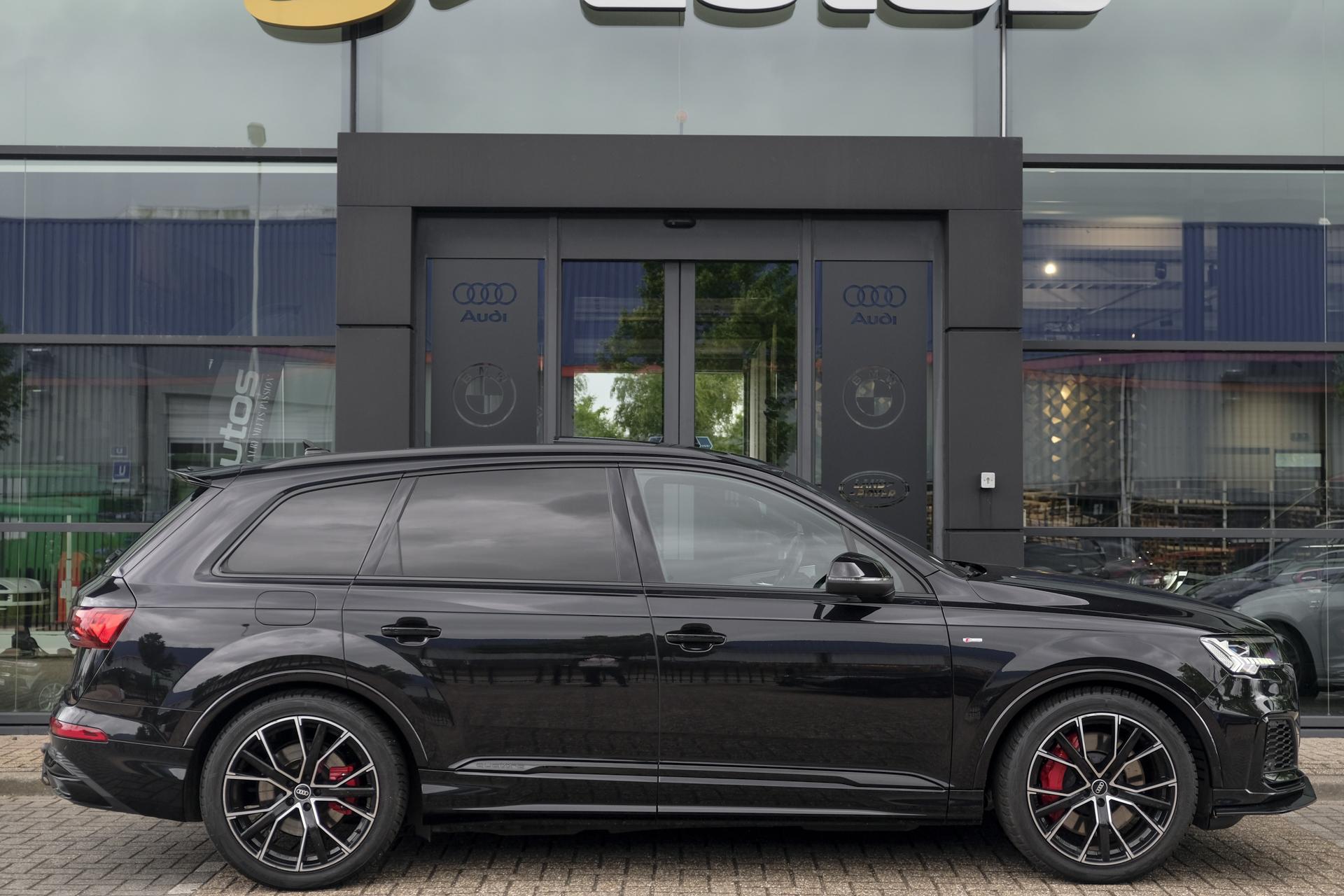 Foto van Audi Q7 60 TFSI E