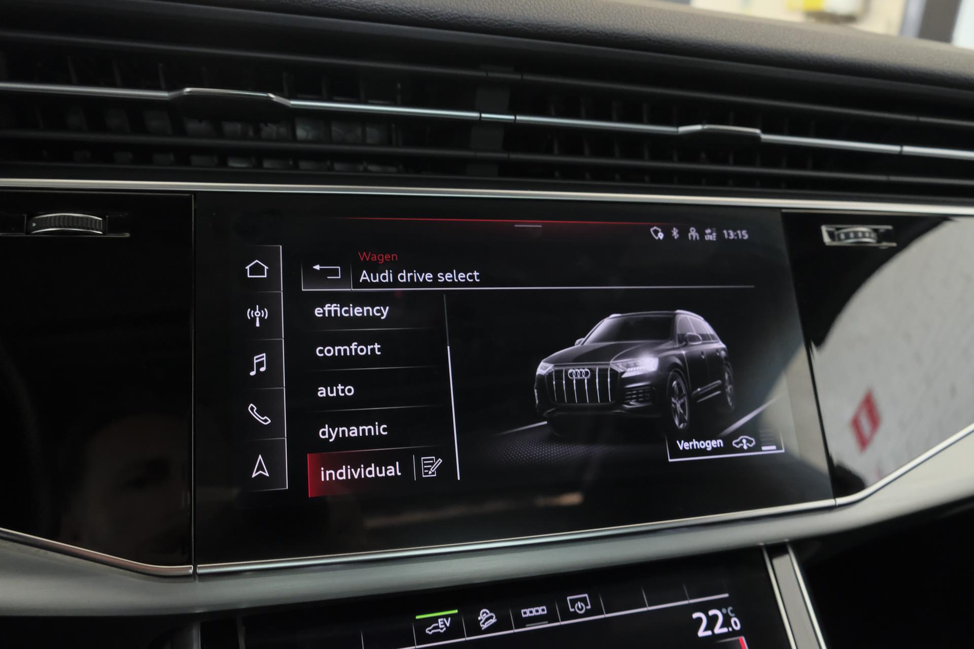 Foto van Audi Q7 60 TFSI E