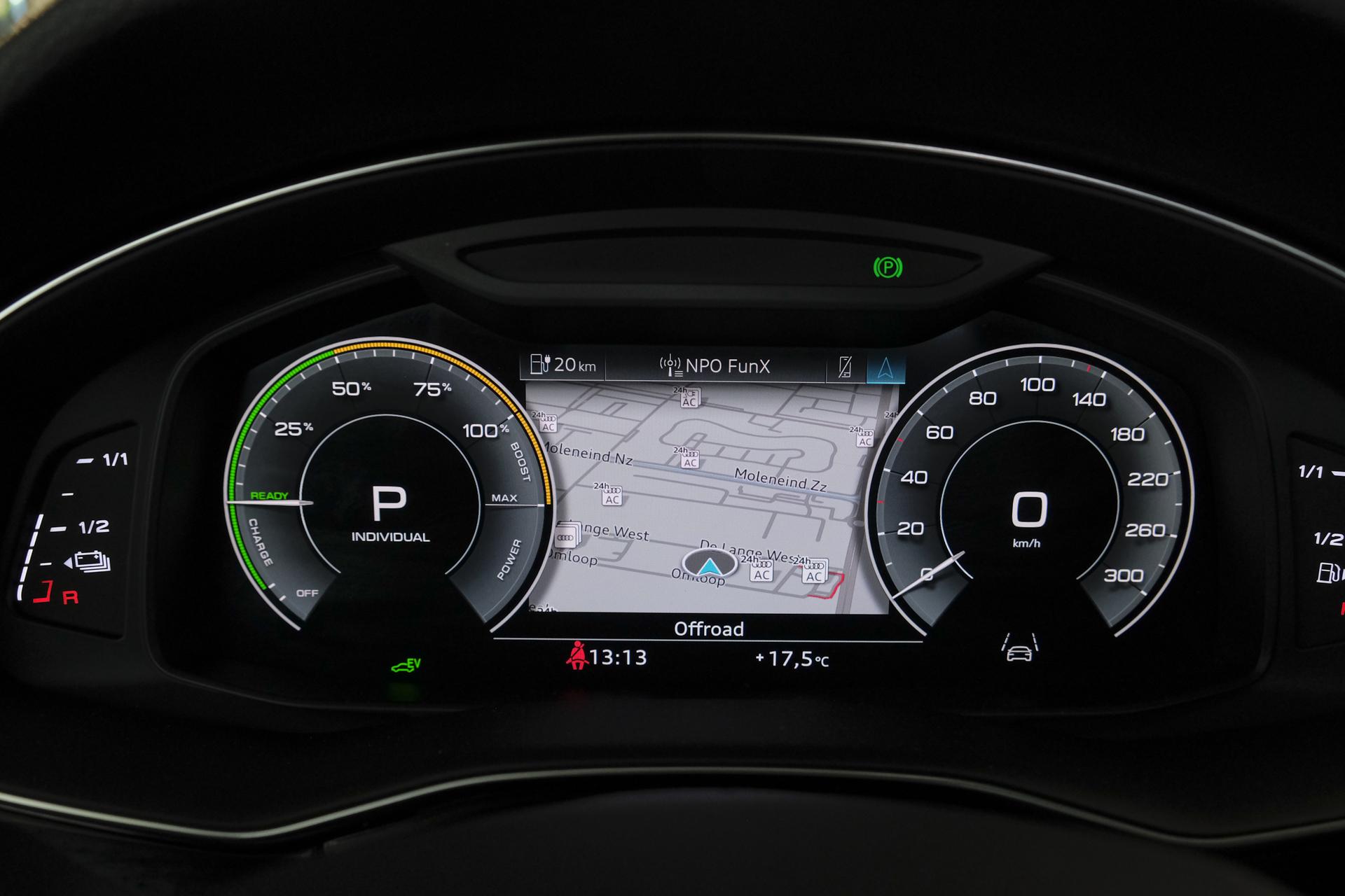 Foto van Audi Q7 60 TFSI E