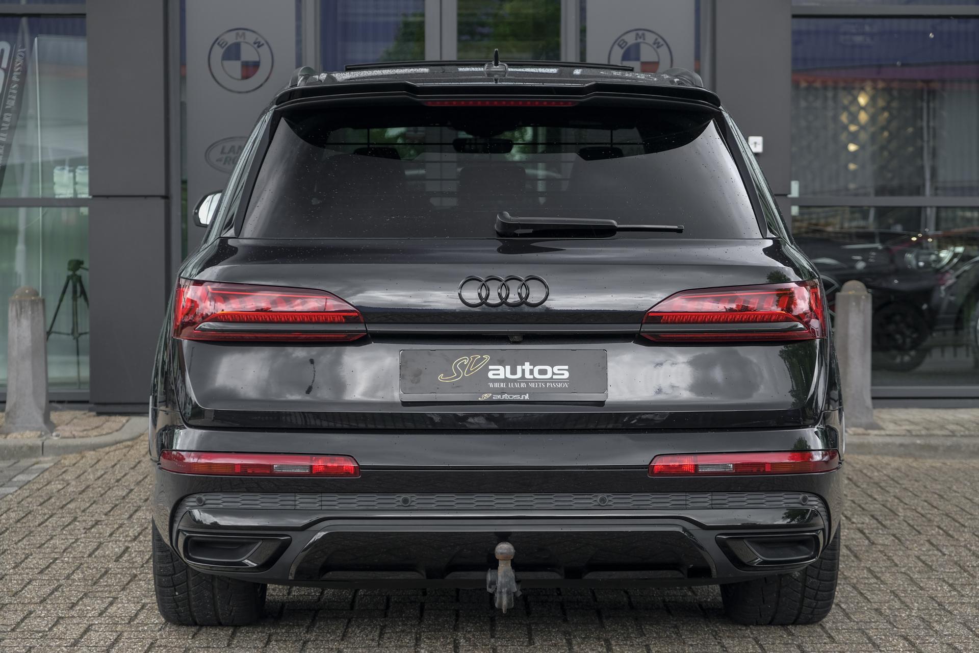 Foto van Audi Q7 60 TFSI E