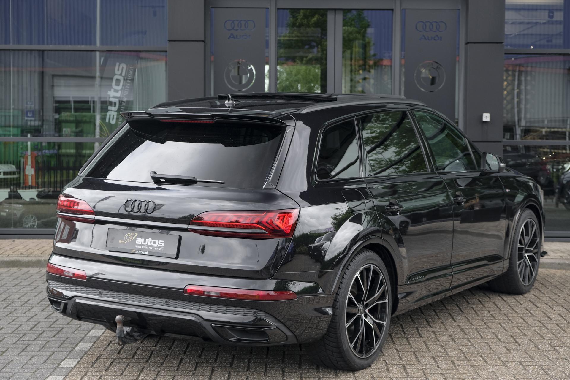 Foto van Audi Q7 60 TFSI E