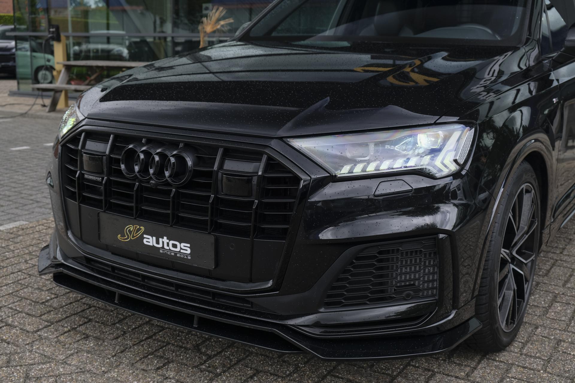 Foto van Audi Q7 60 TFSI E