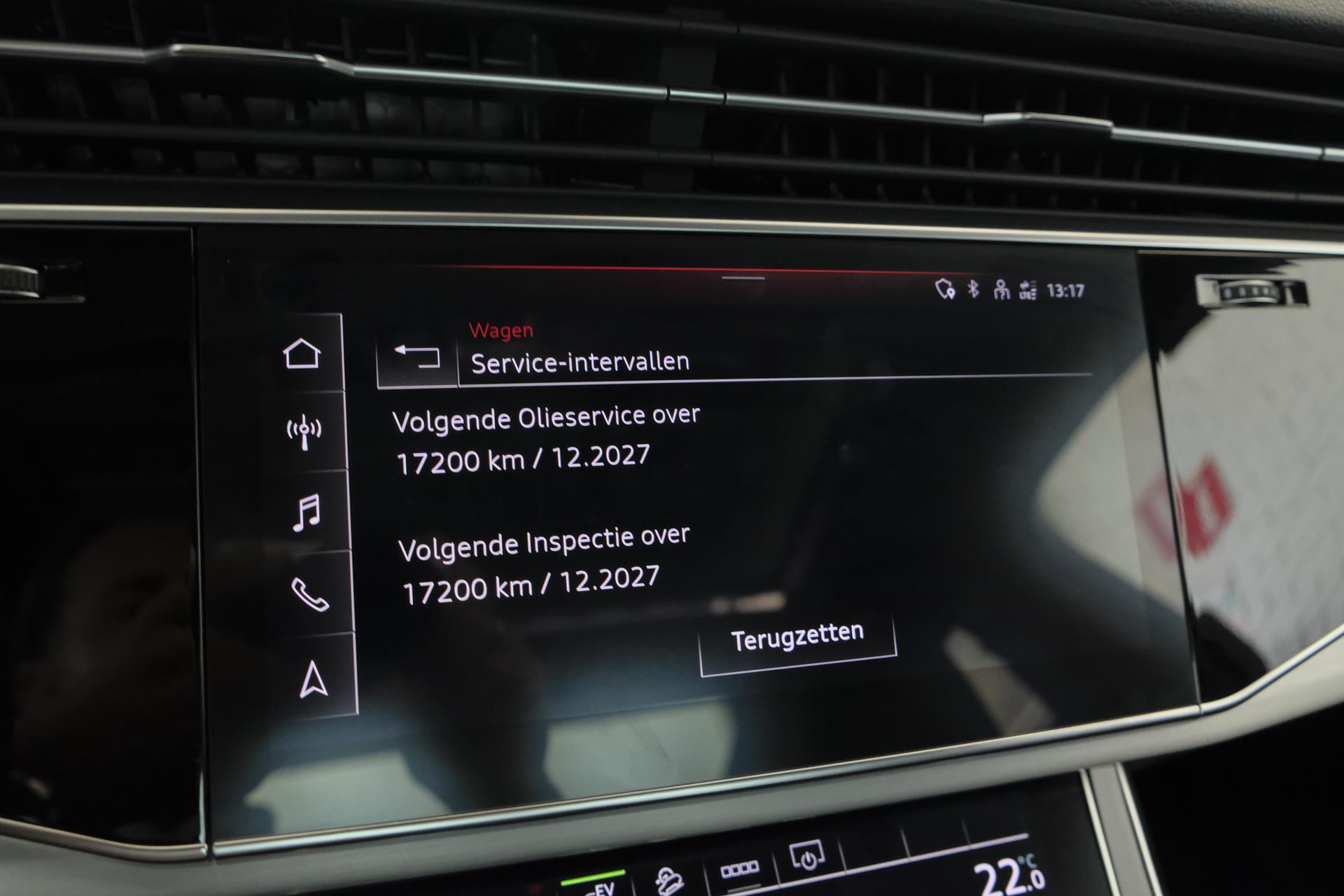 Foto van Audi Q7 60 TFSI E