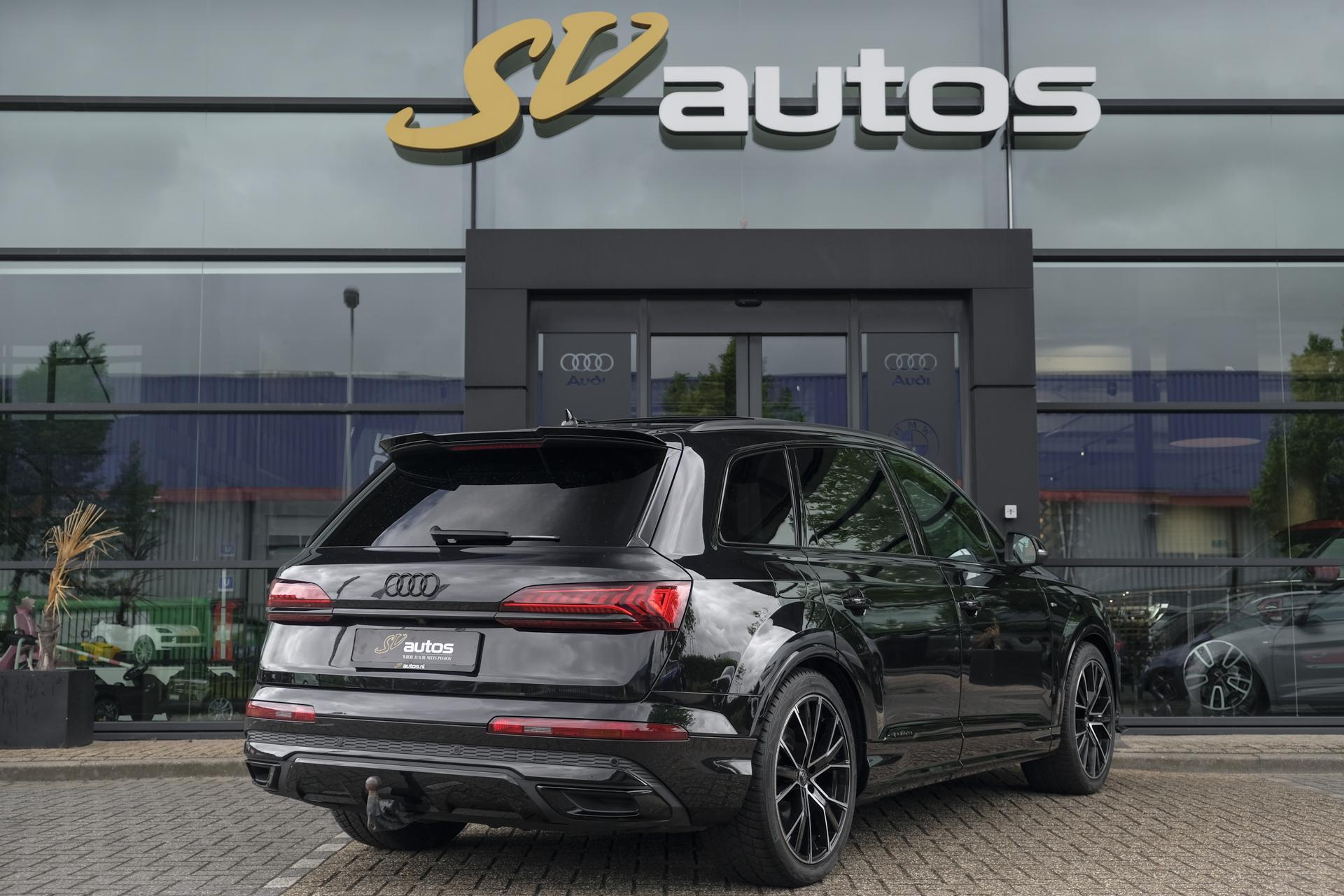 Foto van Audi Q7 60 TFSI E