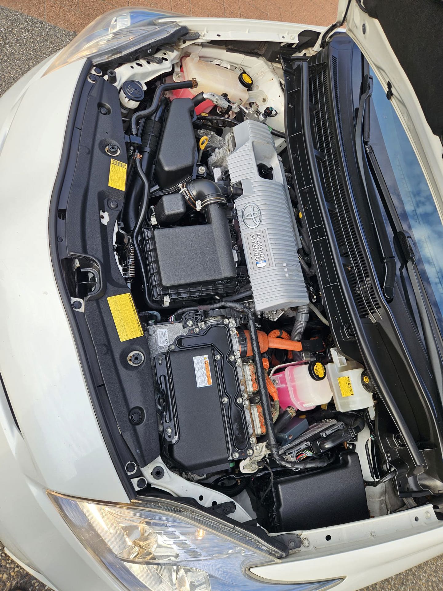 Foto van Toyota Toyota Prius Plug-in Hybrid