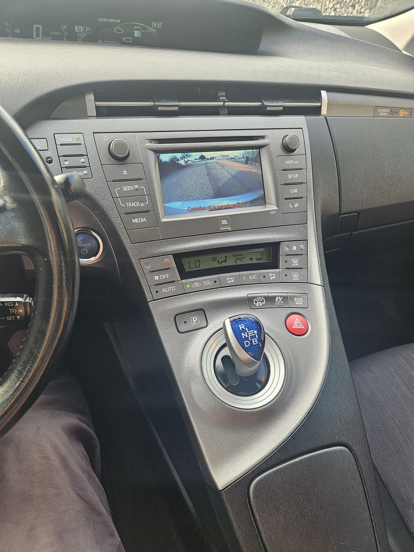 Foto van Toyota Toyota Prius Plug-in Hybrid
