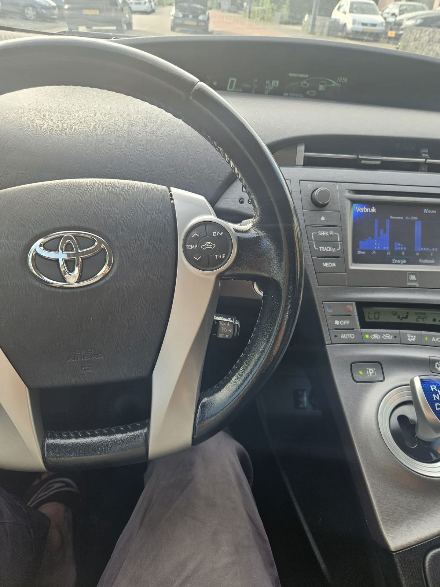 Foto van Toyota Toyota Prius Plug-in Hybrid