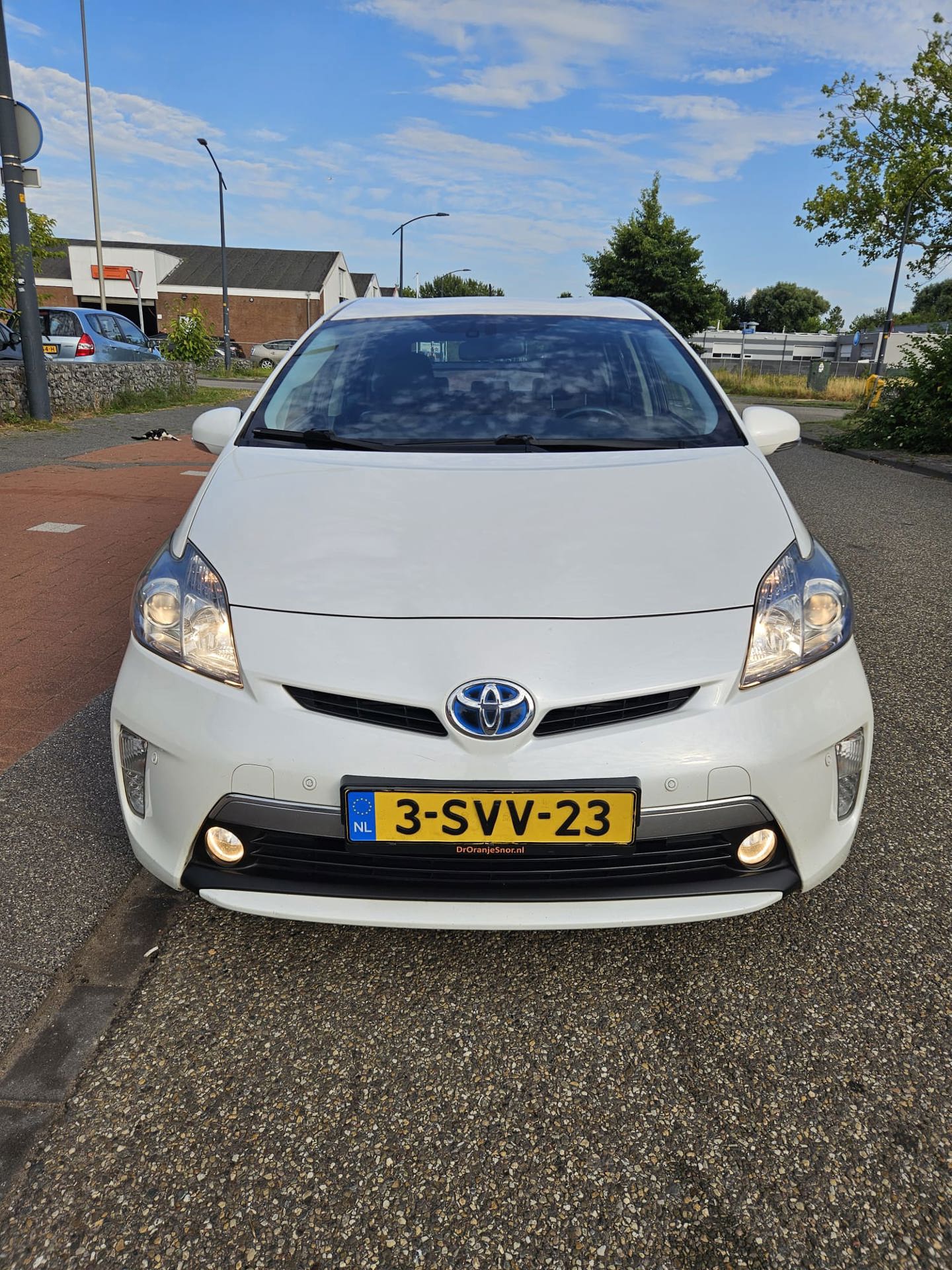 Foto van Toyota Toyota Prius Plug-in Hybrid