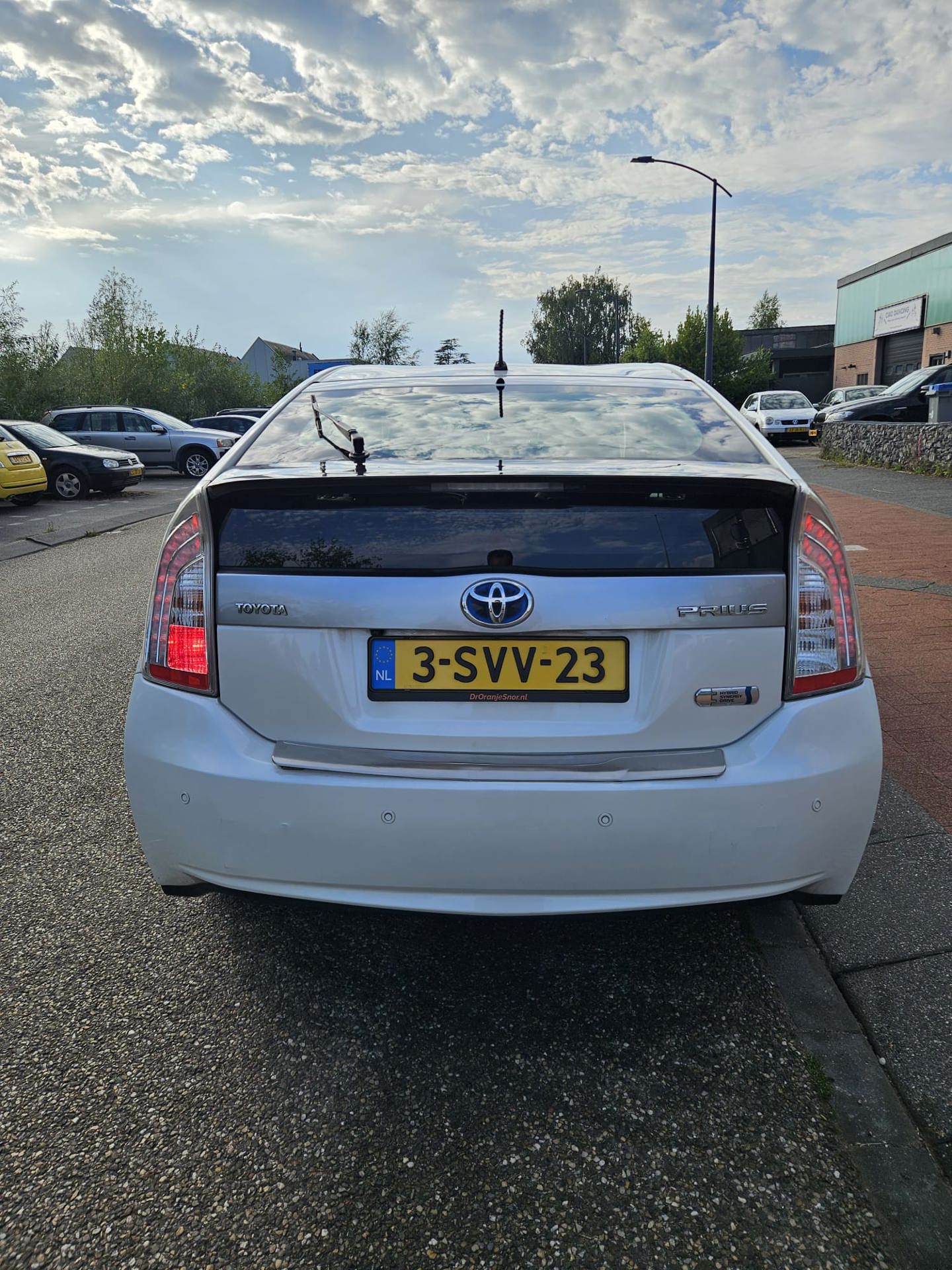Foto van Toyota Toyota Prius Plug-in Hybrid