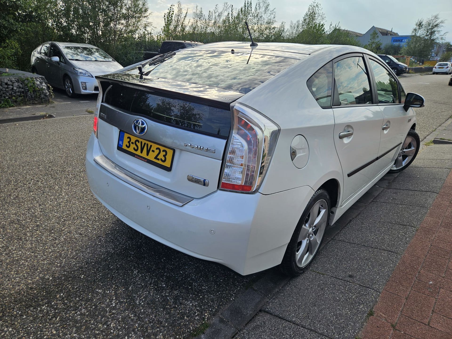 Foto van Toyota Toyota Prius Plug-in Hybrid