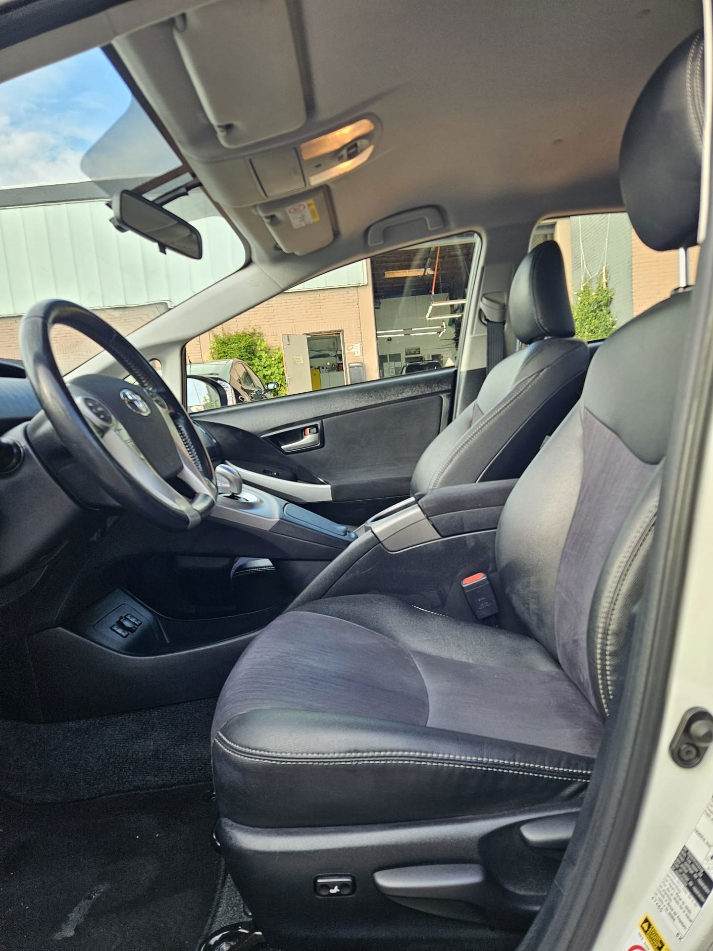 Foto van Toyota Toyota Prius Plug-in Hybrid