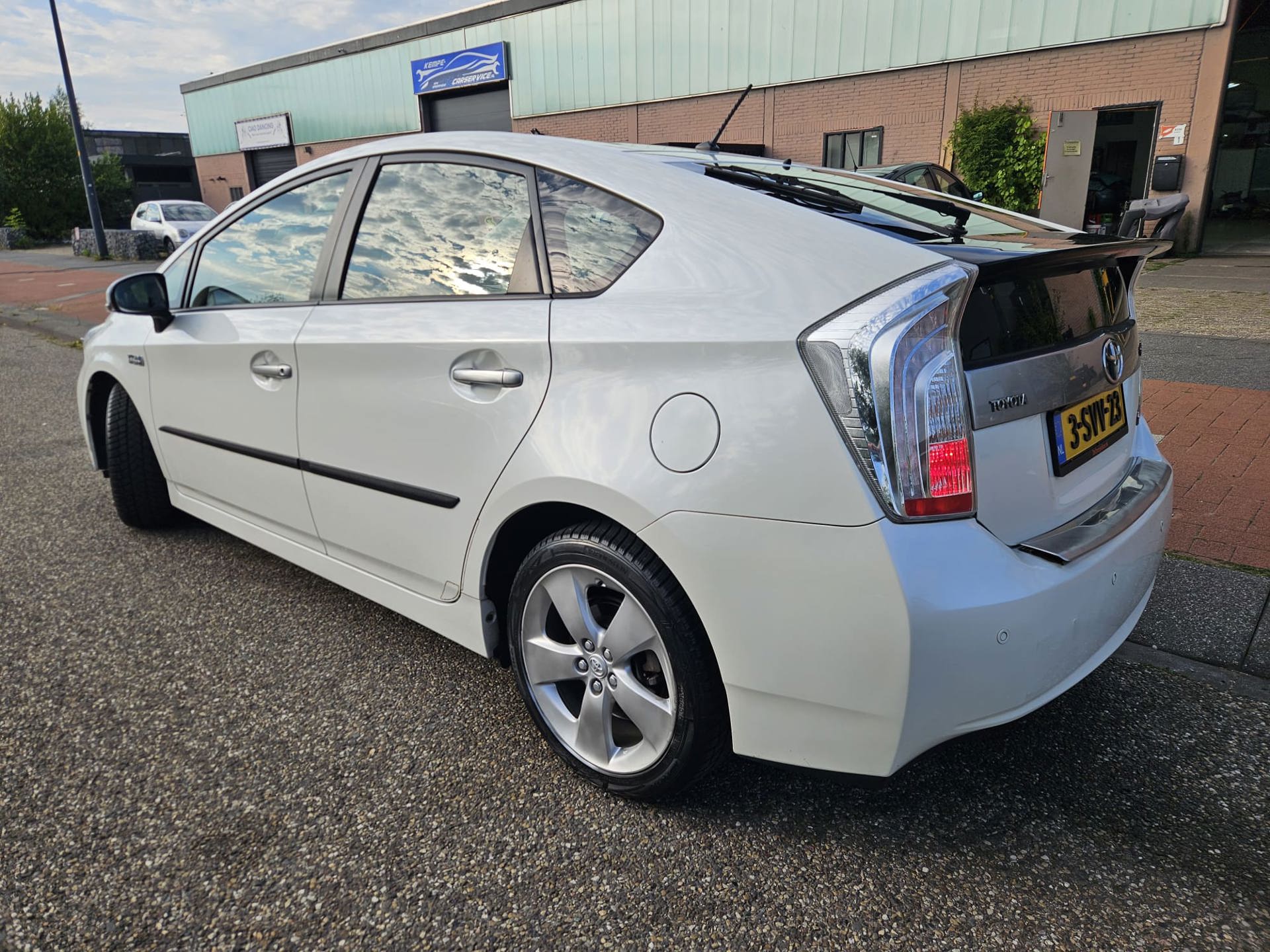 Foto van Toyota Toyota Prius Plug-in Hybrid