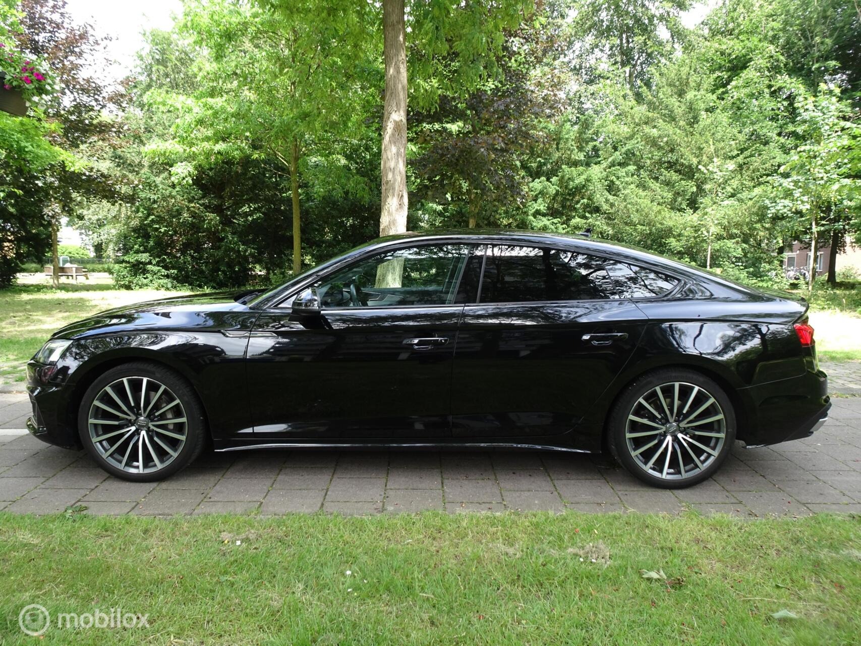 Foto van Audi A5 Sportback