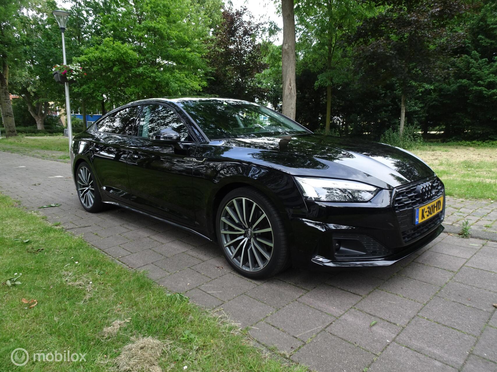 Foto van Audi A5 Sportback