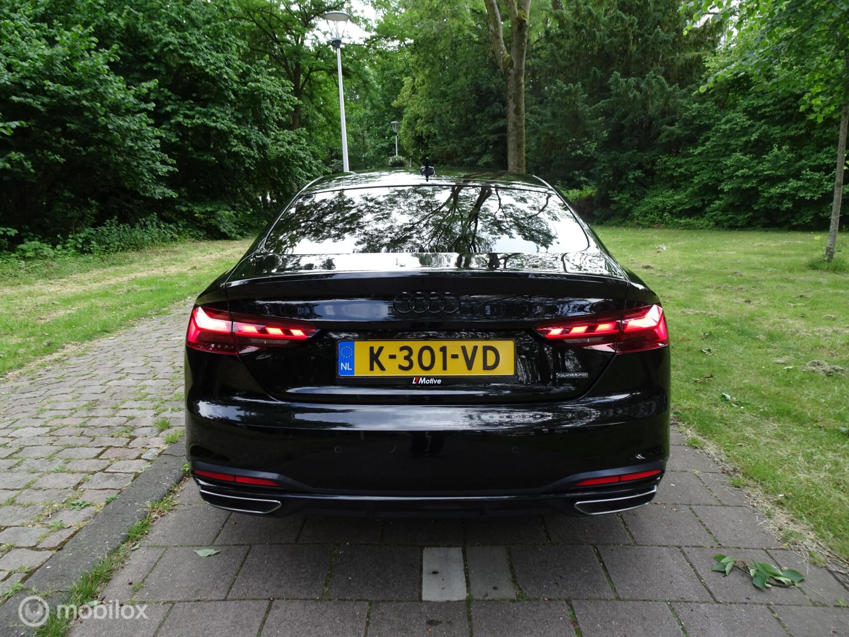 Foto van Audi A5 Sportback
