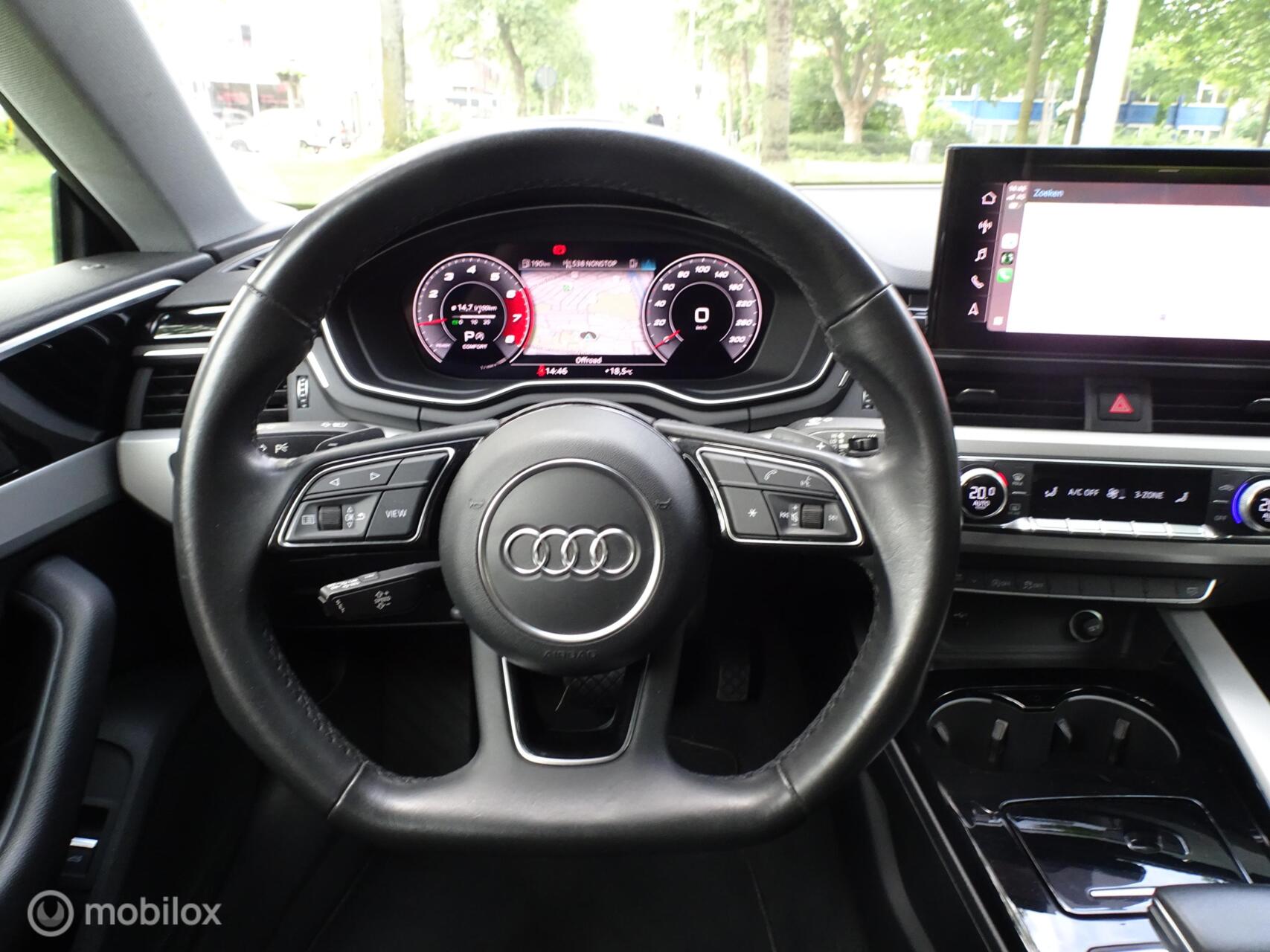 Foto van Audi A5 Sportback