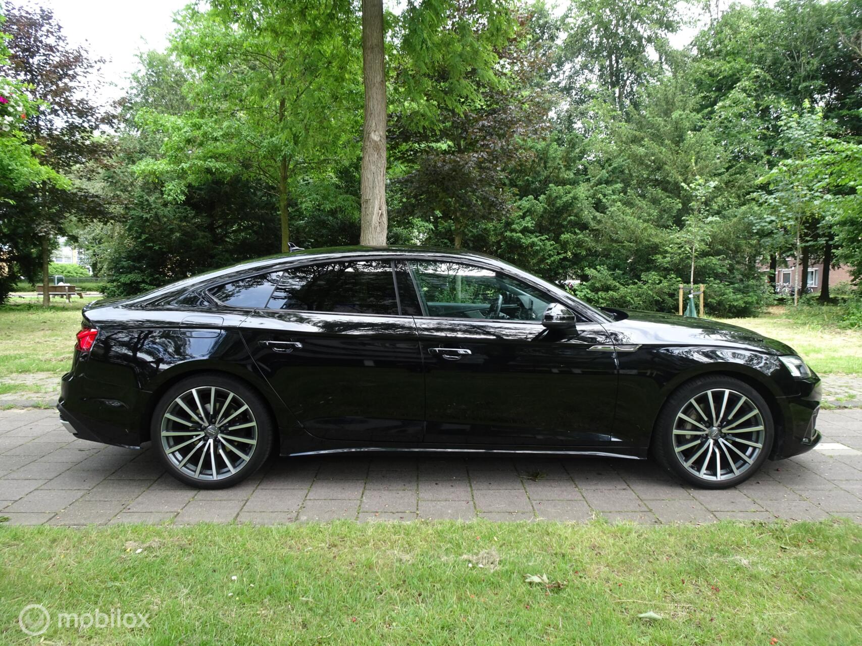 Foto van Audi A5 Sportback