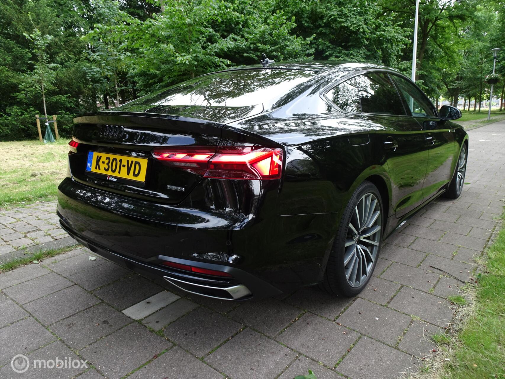 Foto van Audi A5 Sportback