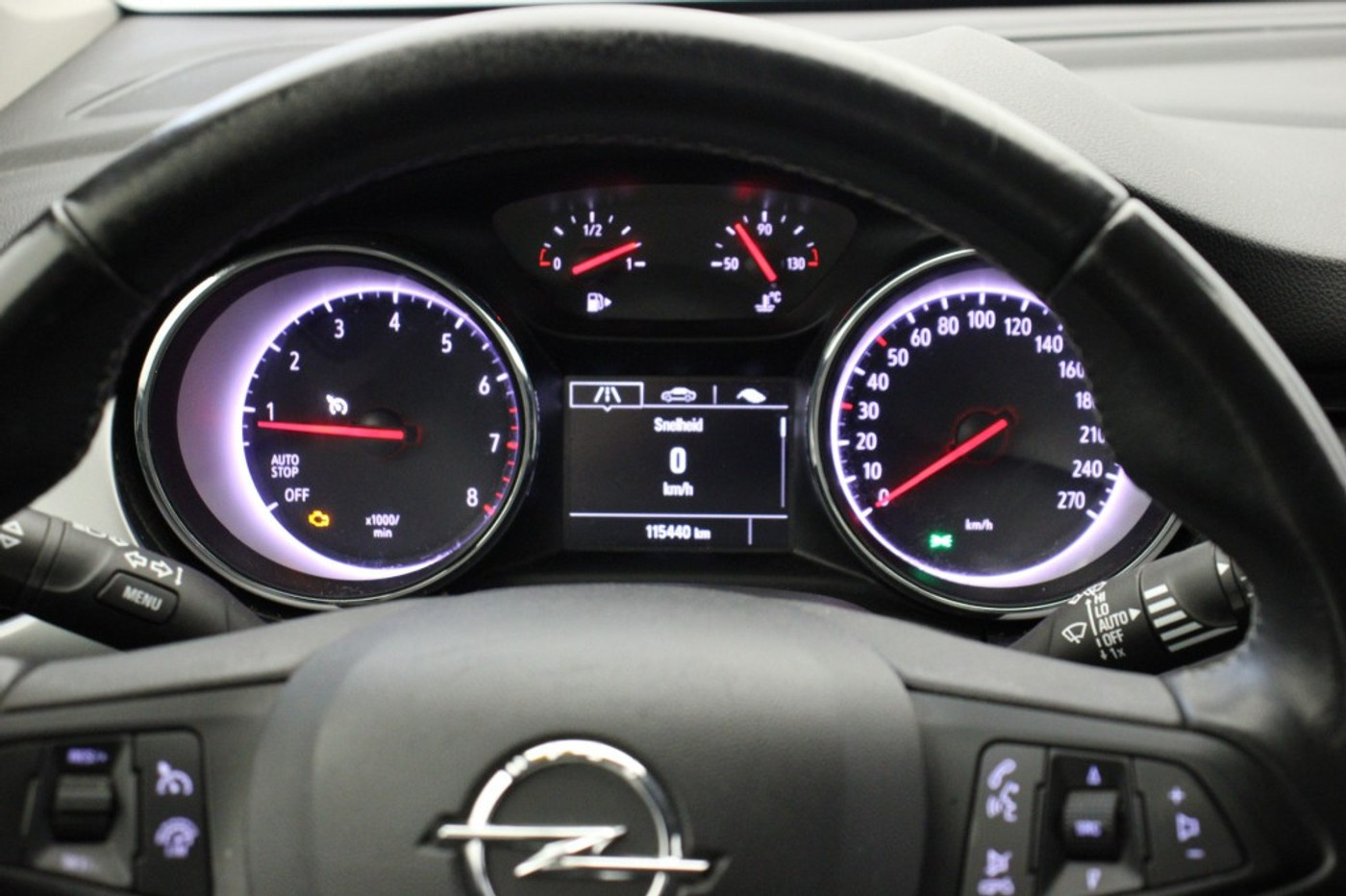 Foto van Opel Astra Sports Tourer