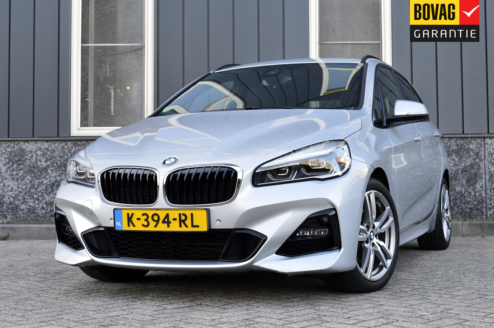 BMW 2 Serie 218i High Executive 2021 - voorkant