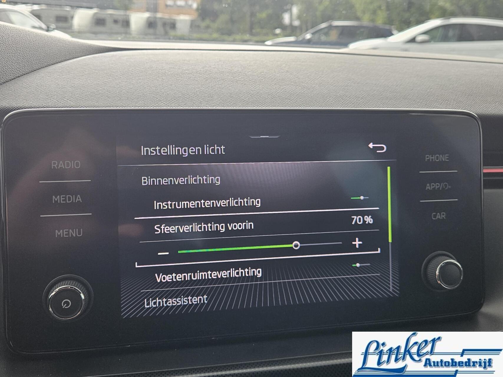 Foto van Skoda Scala