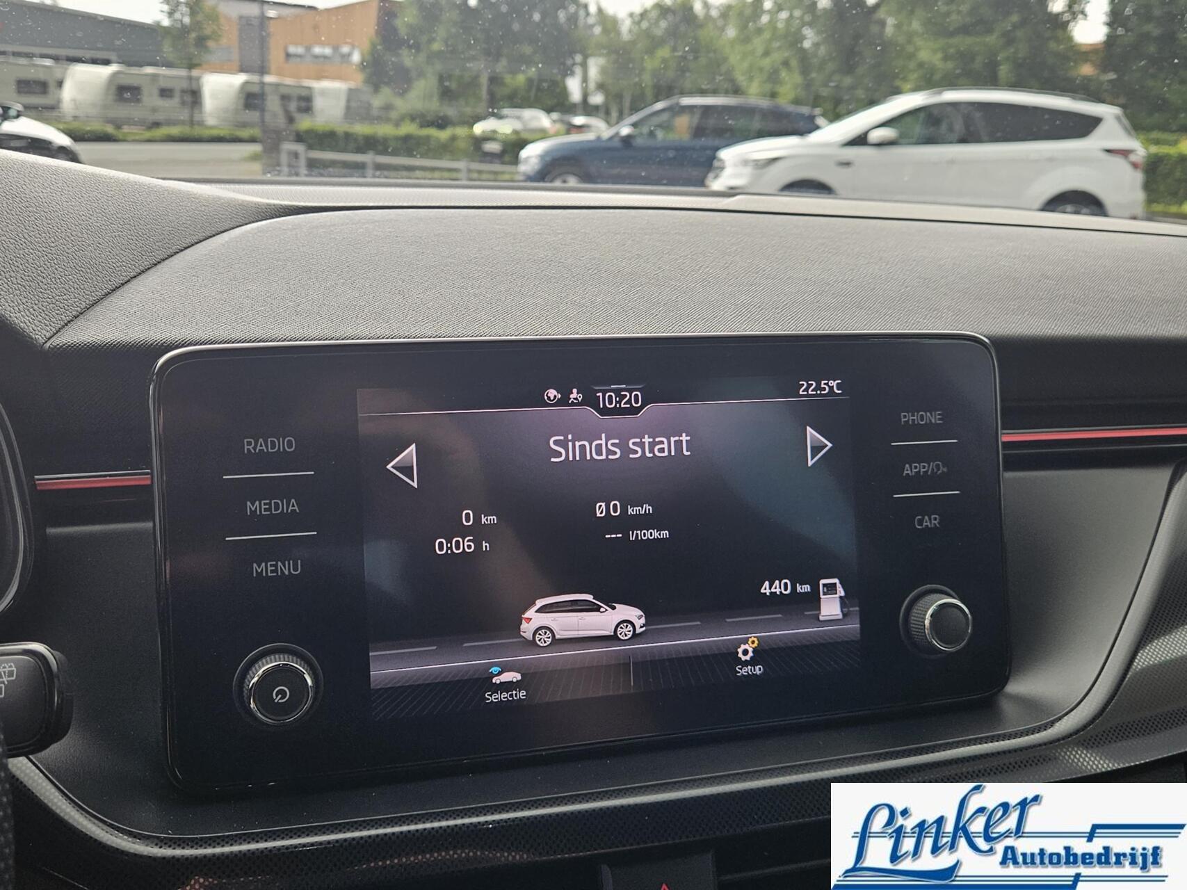 Foto van Skoda Scala
