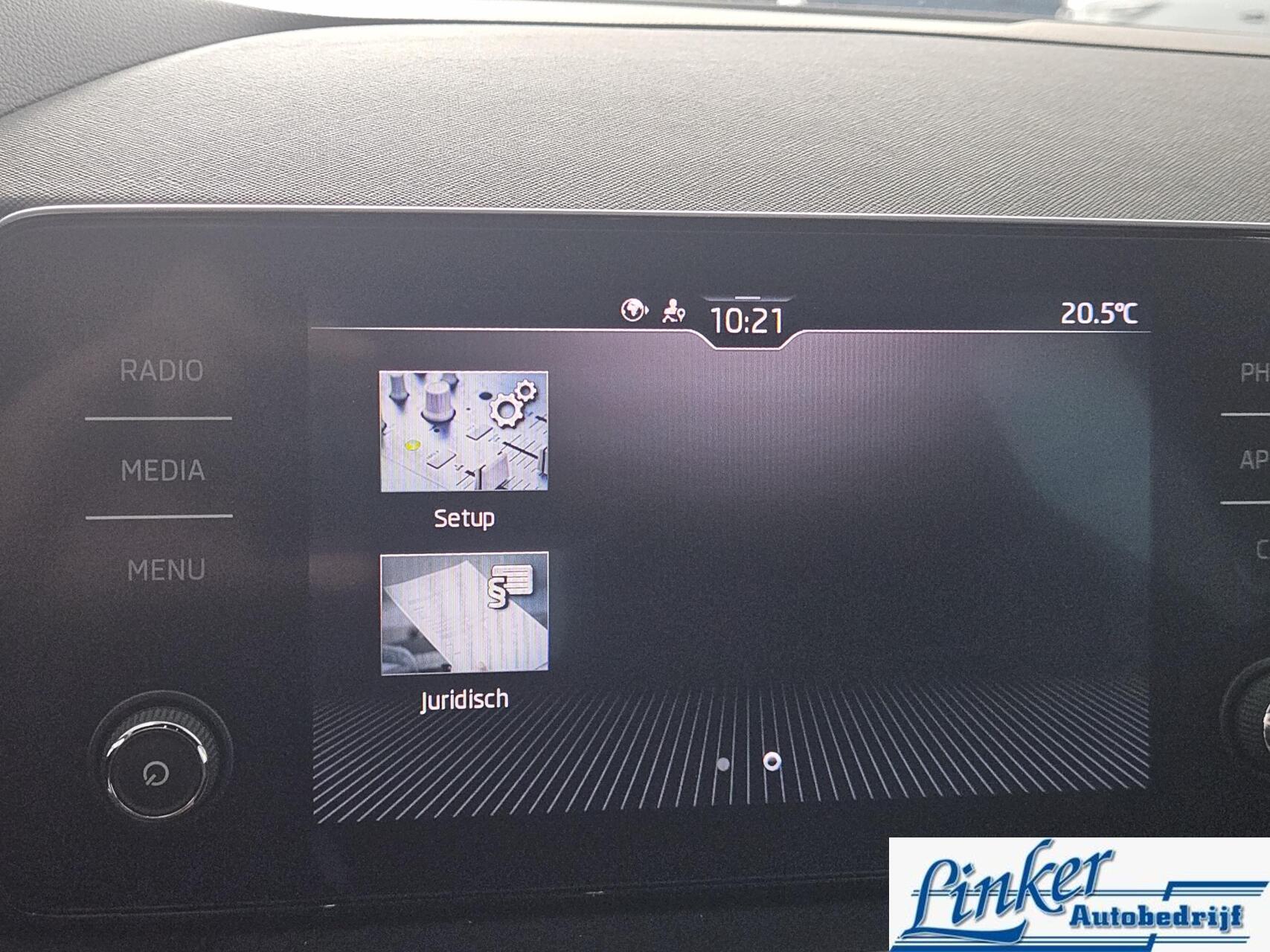 Foto van Skoda Scala