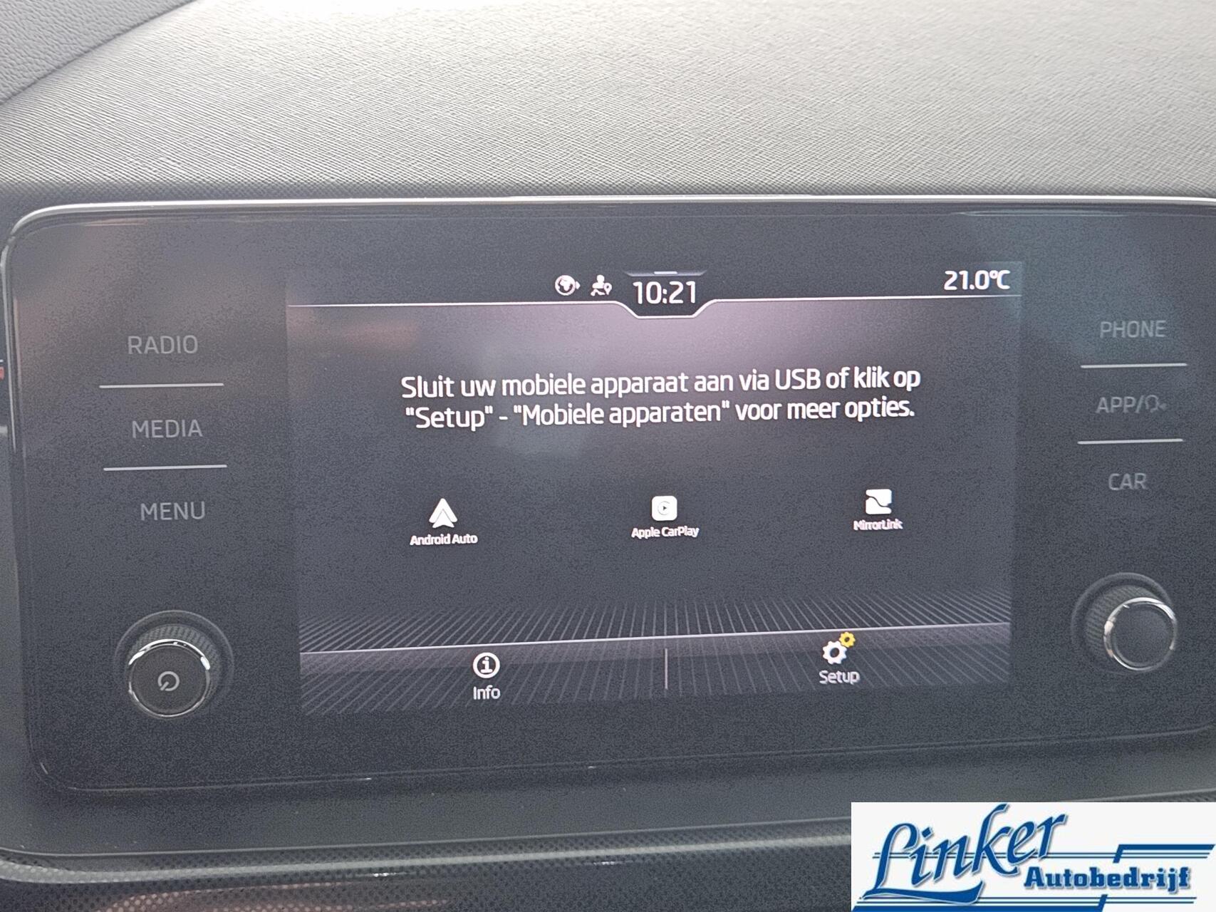 Foto van Skoda Scala