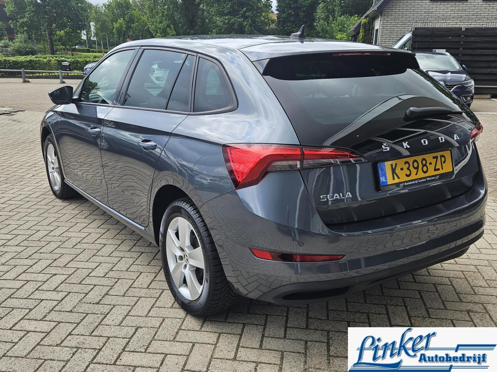 Foto van Skoda Scala