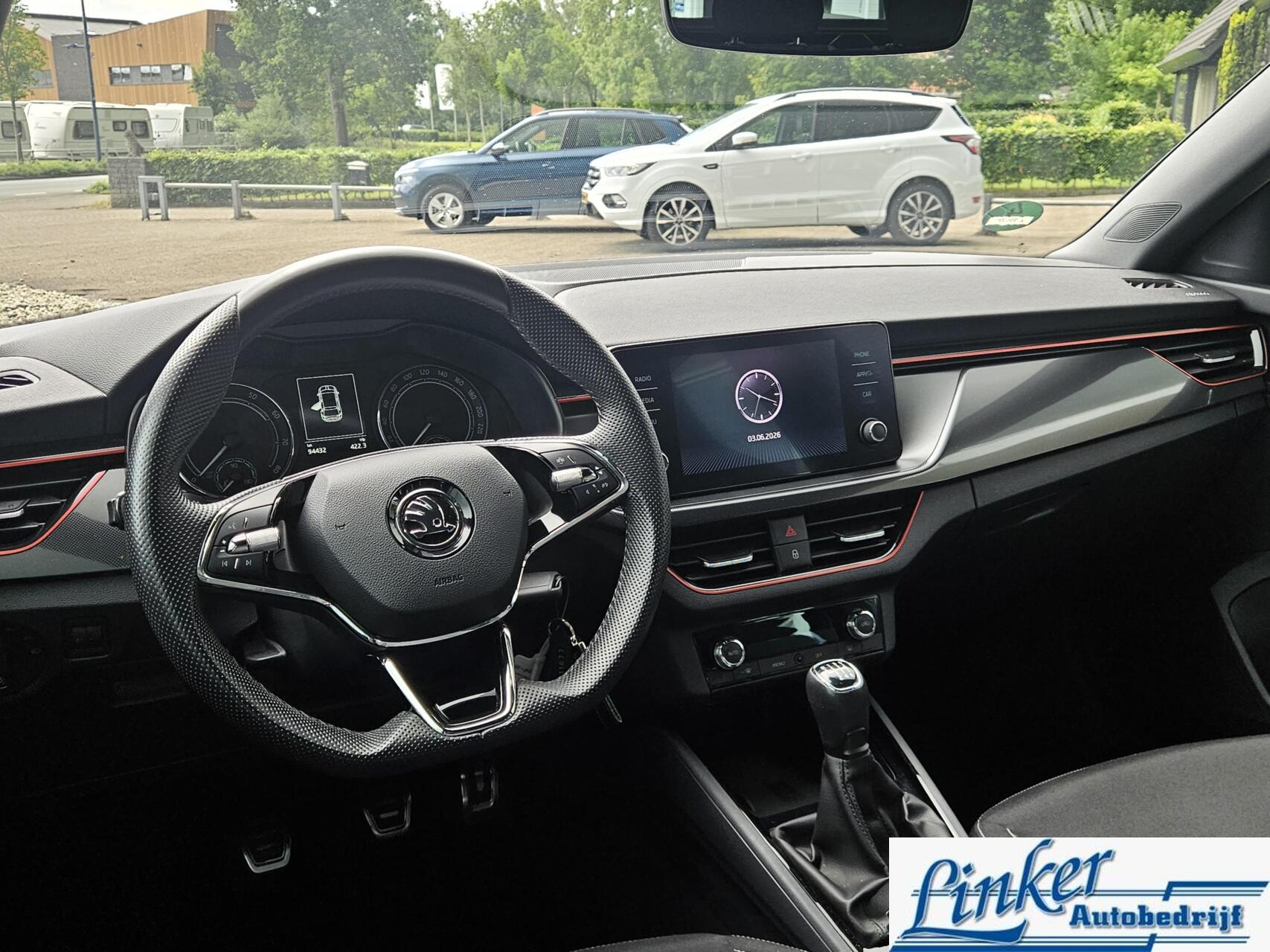 Foto van Skoda Scala