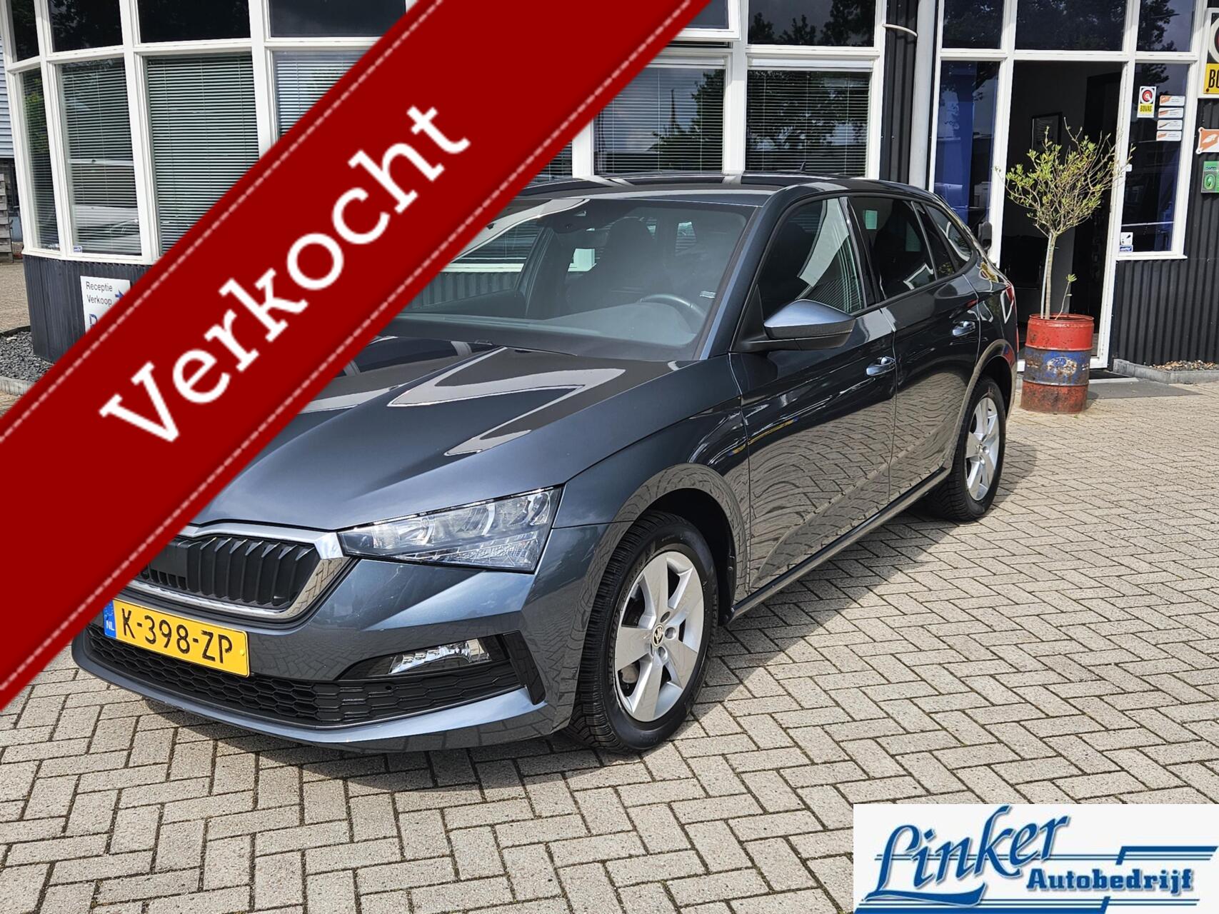 Foto van Skoda Scala