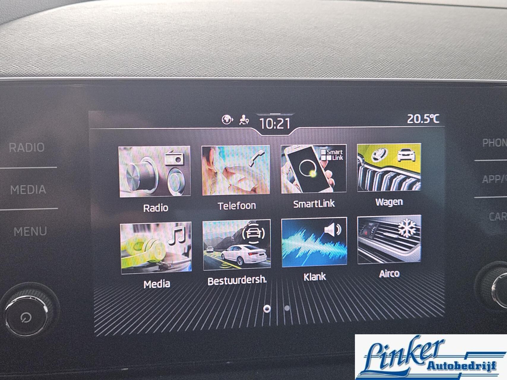 Foto van Skoda Scala