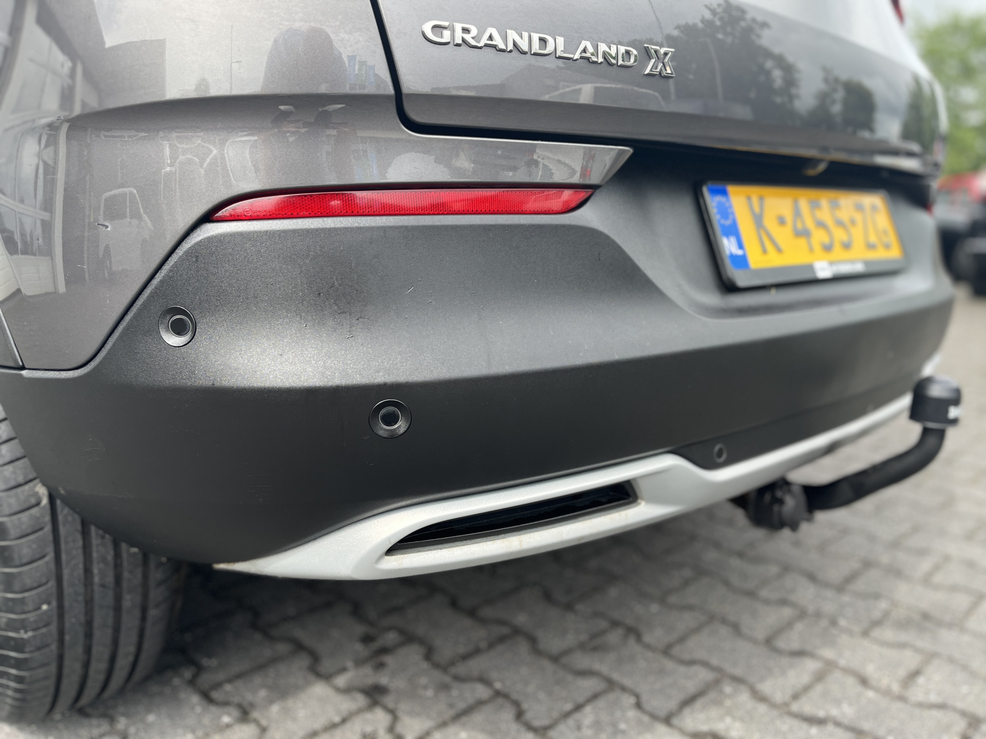 Foto van Opel Grandland X