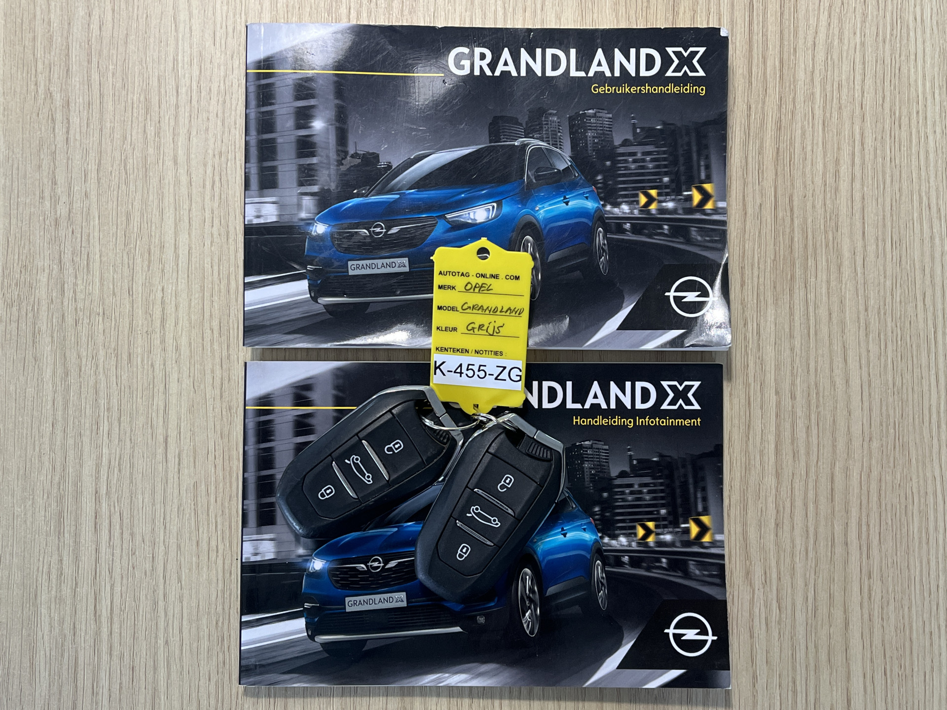 Foto van Opel Grandland X