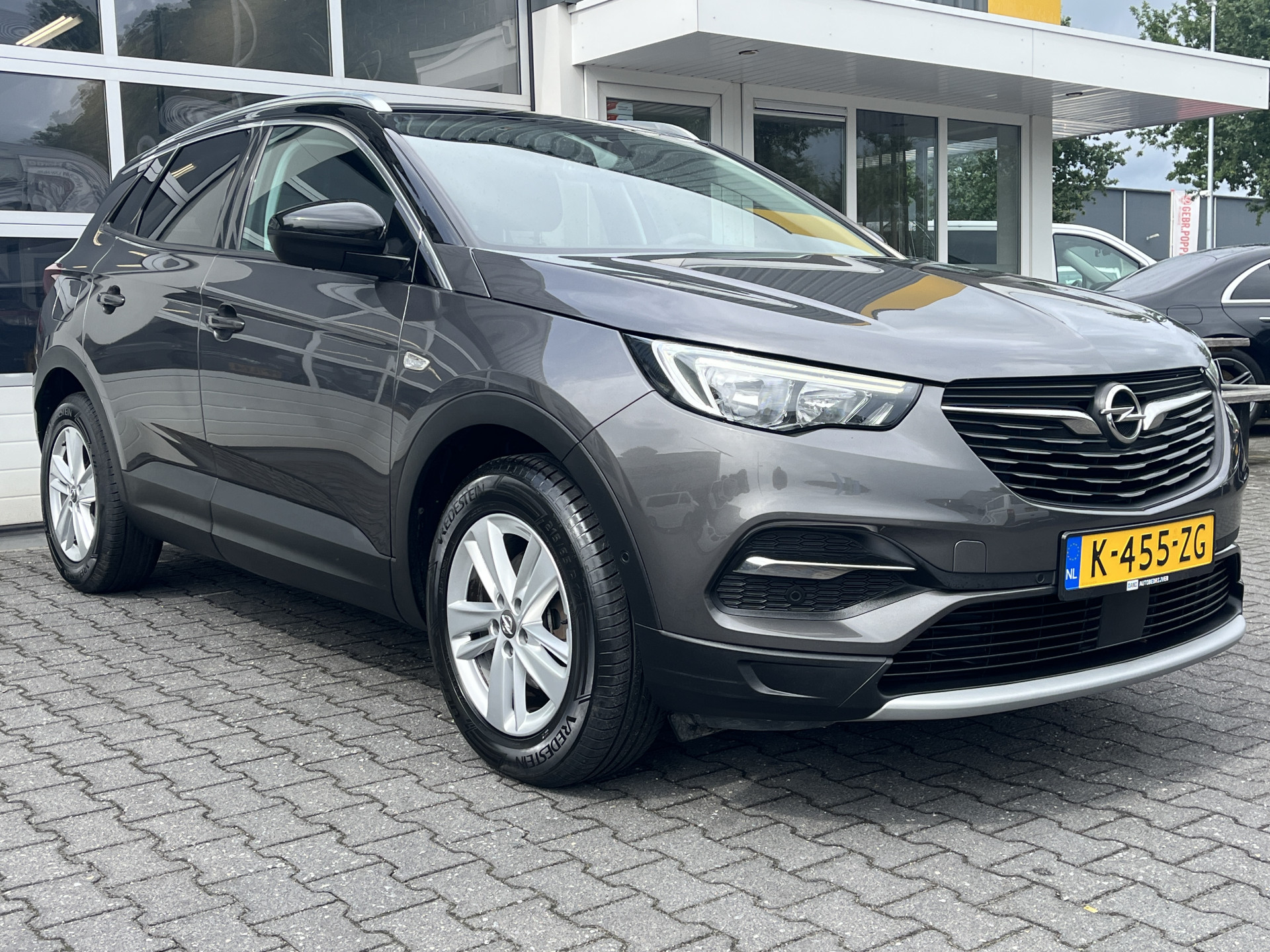 Opel Grandland X 1.2 Turbo Business Executive 2021 - voorkant