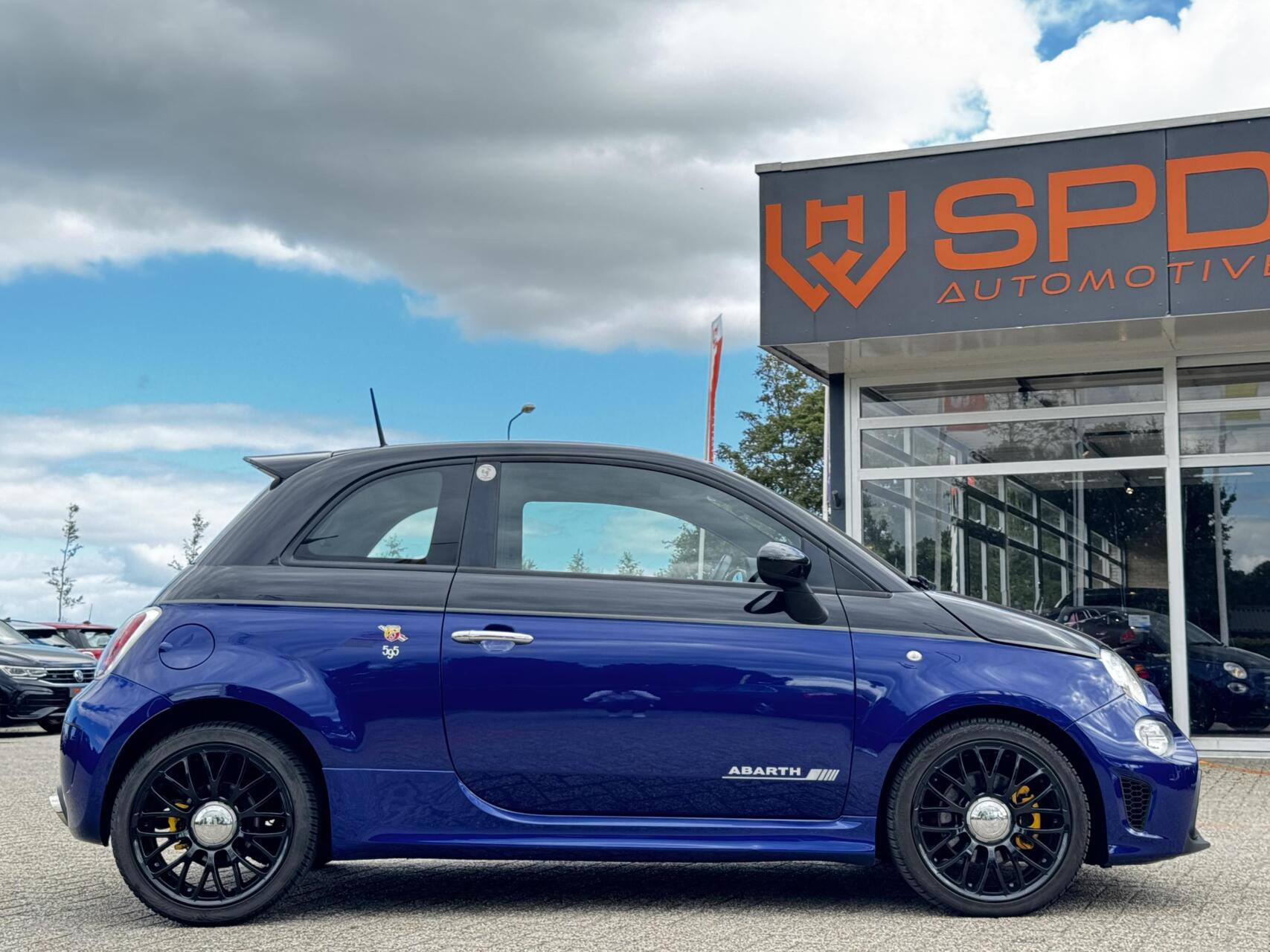 Foto van Fiat Abarth 500