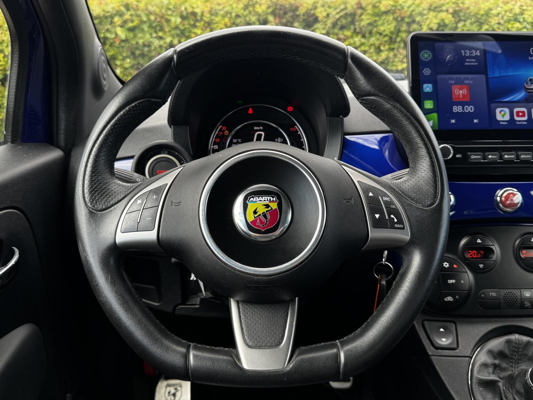 Foto van Fiat Abarth 500