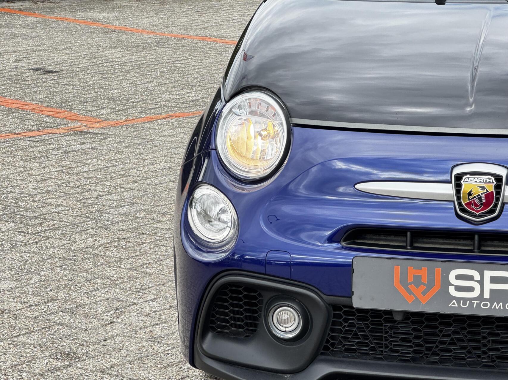 Foto van Fiat Abarth 500