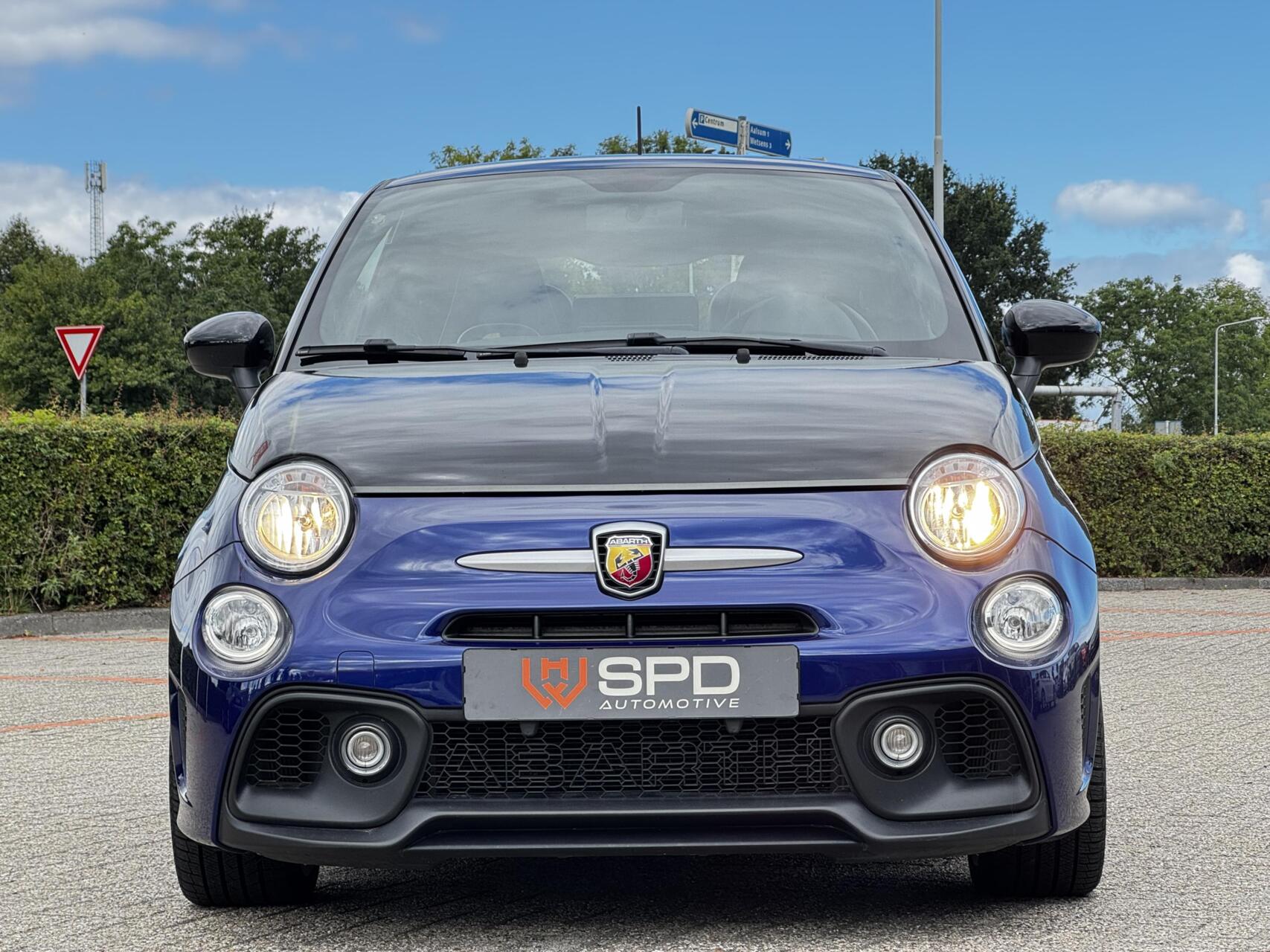 Foto van Fiat Abarth 500