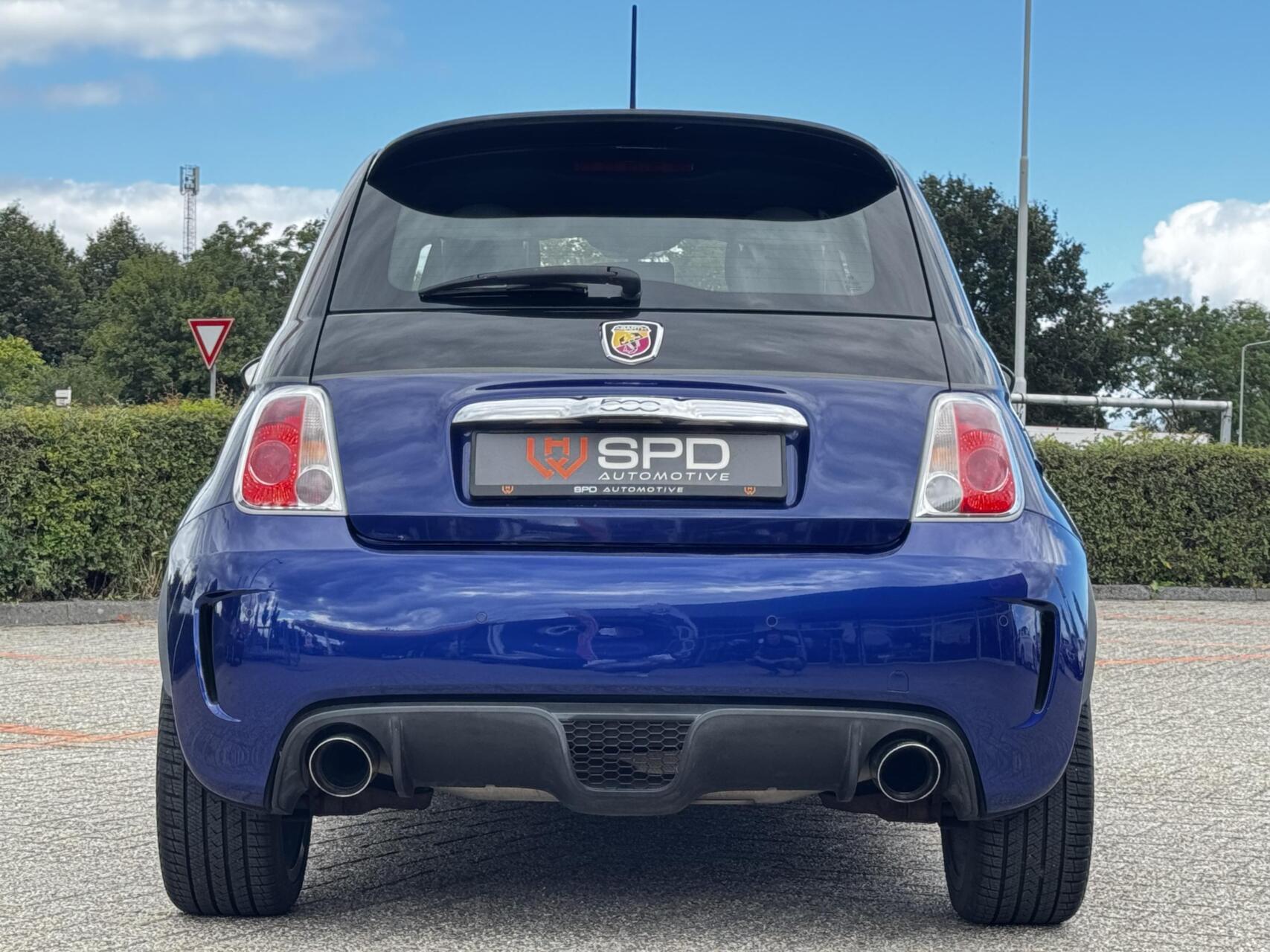 Foto van Fiat Abarth 500