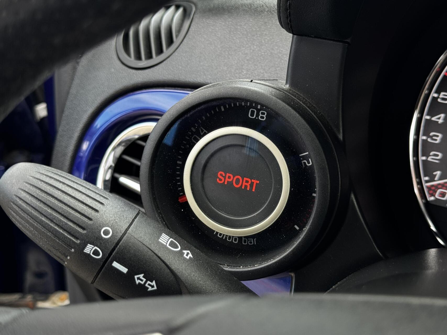 Foto van Fiat Abarth 500
